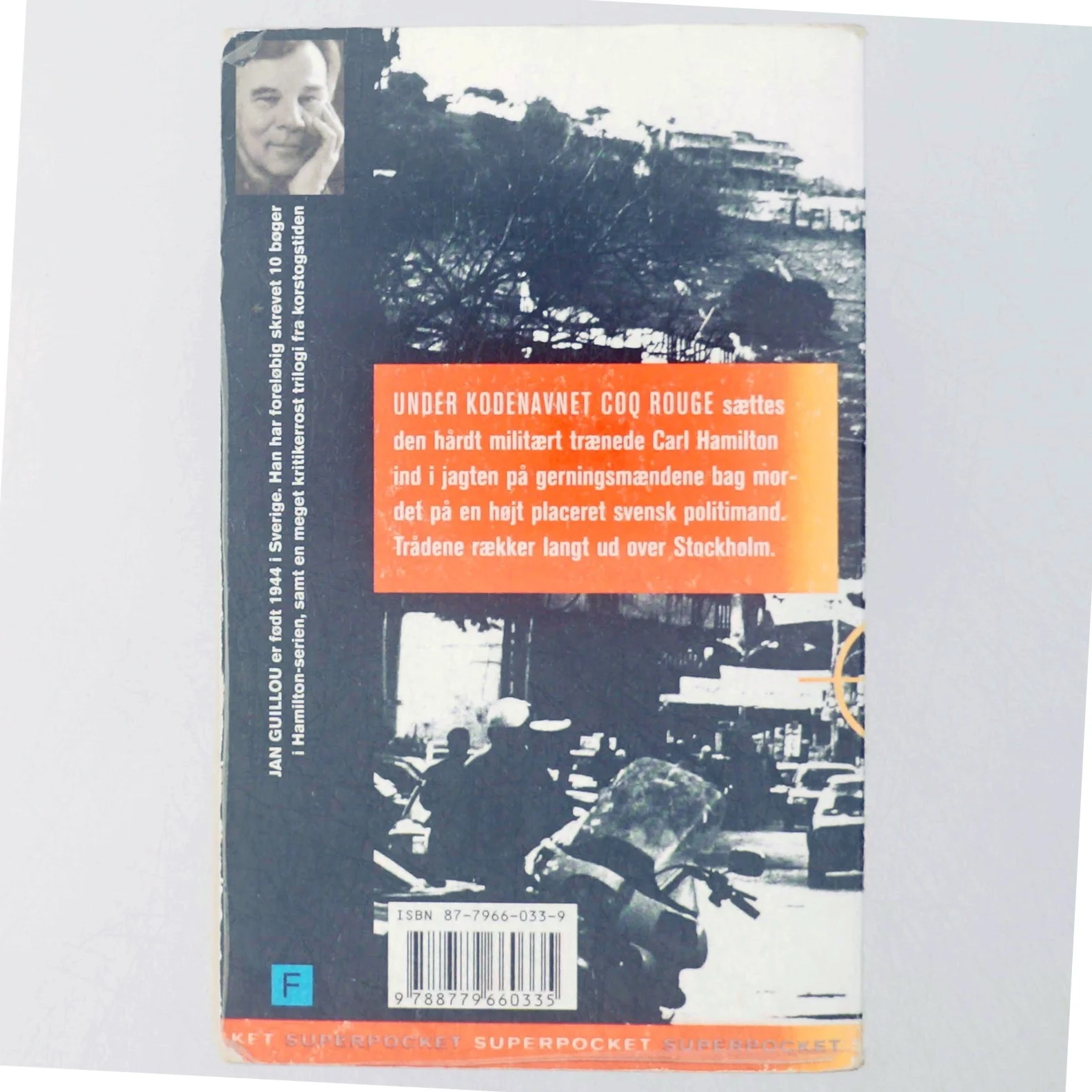 Coq Rouge : historien om en svensk spion af Jan Guillou (Bog)