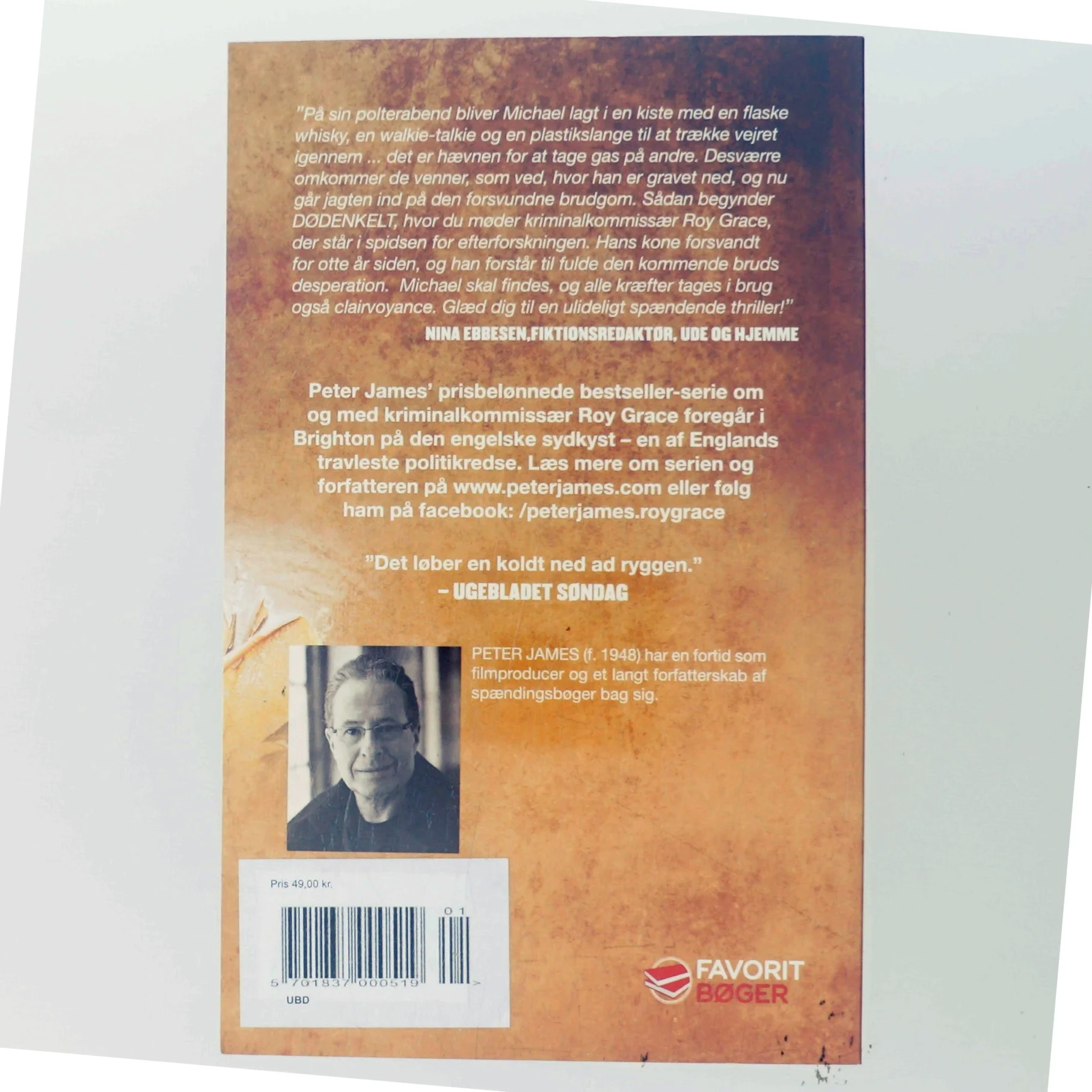 Dødenkelt af Peter James (Bog)