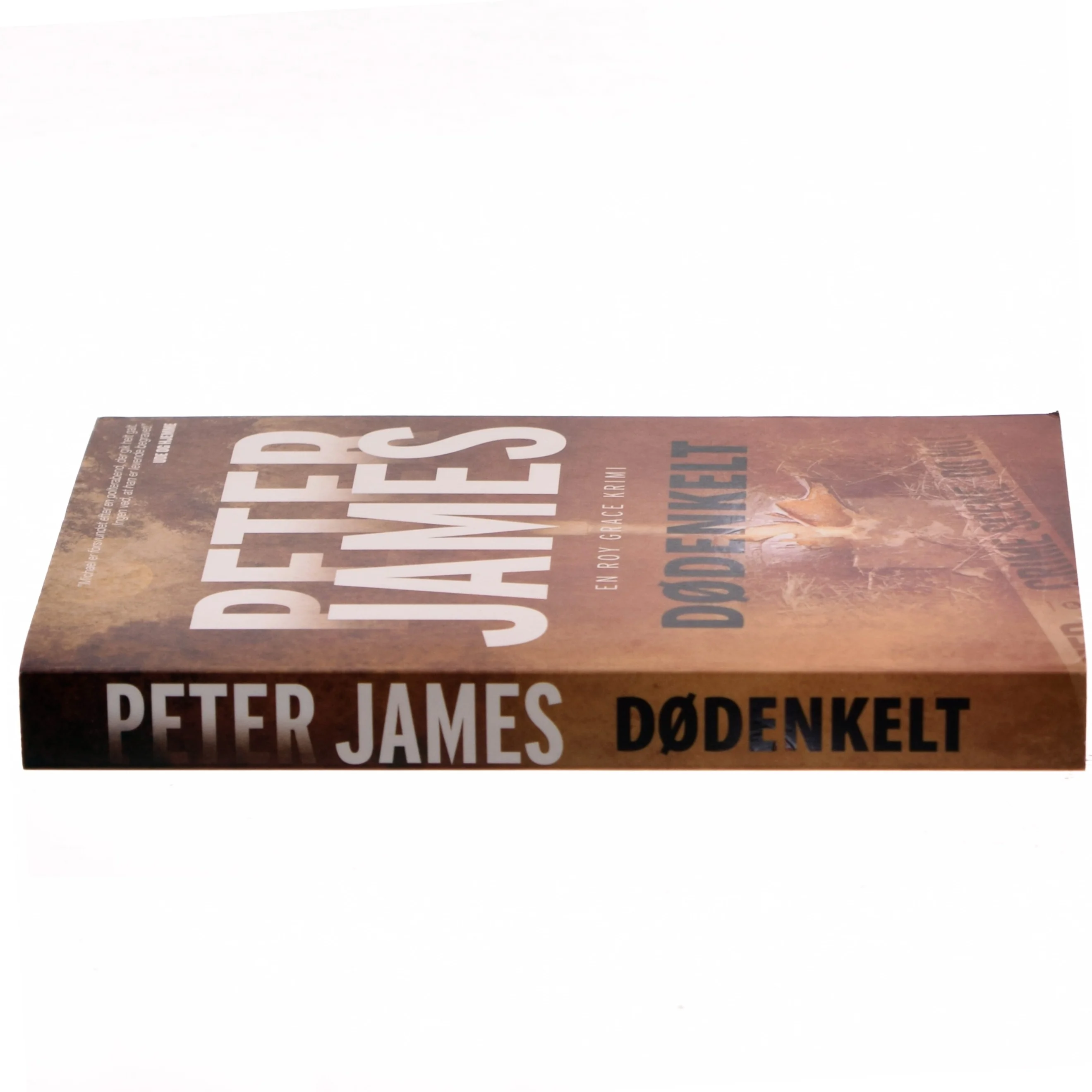 Dødenkelt af Peter James (Bog)