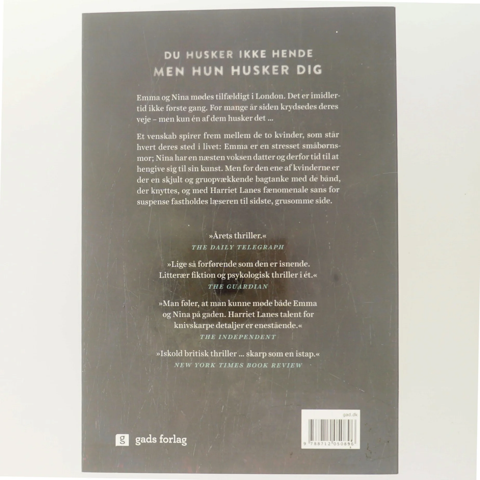 Den anden af Harriet Lane (f. 1970) (Bog)