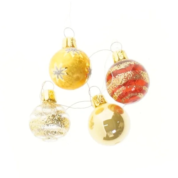 Julekugler sæt (str. Ø 3 cm)