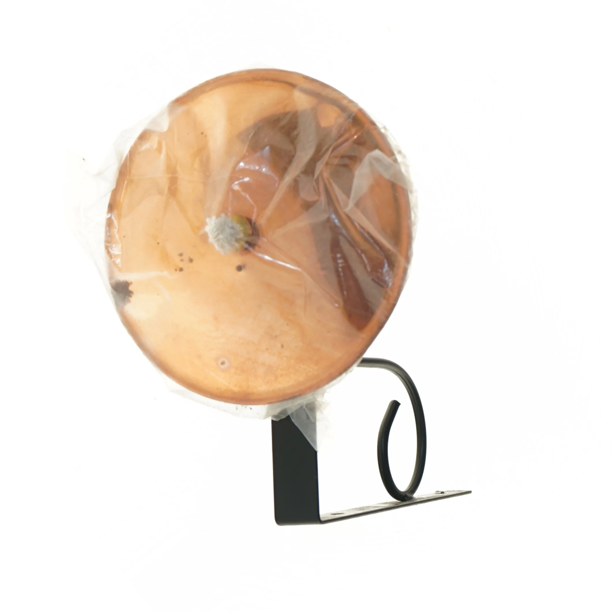 Væg olielampe (str. Ø 18 cm)