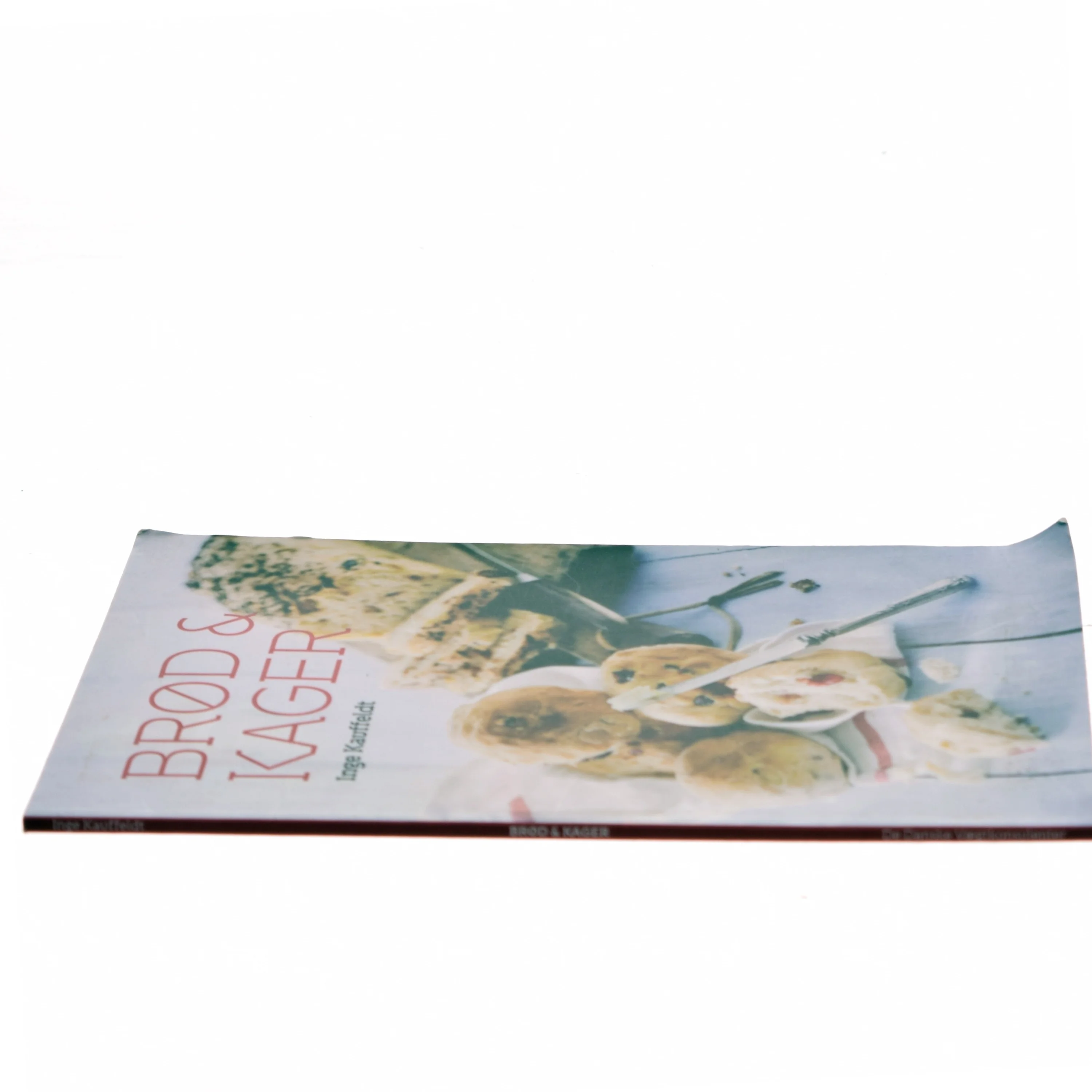 Brød & kager af Inge Kauffeldt (Bog)