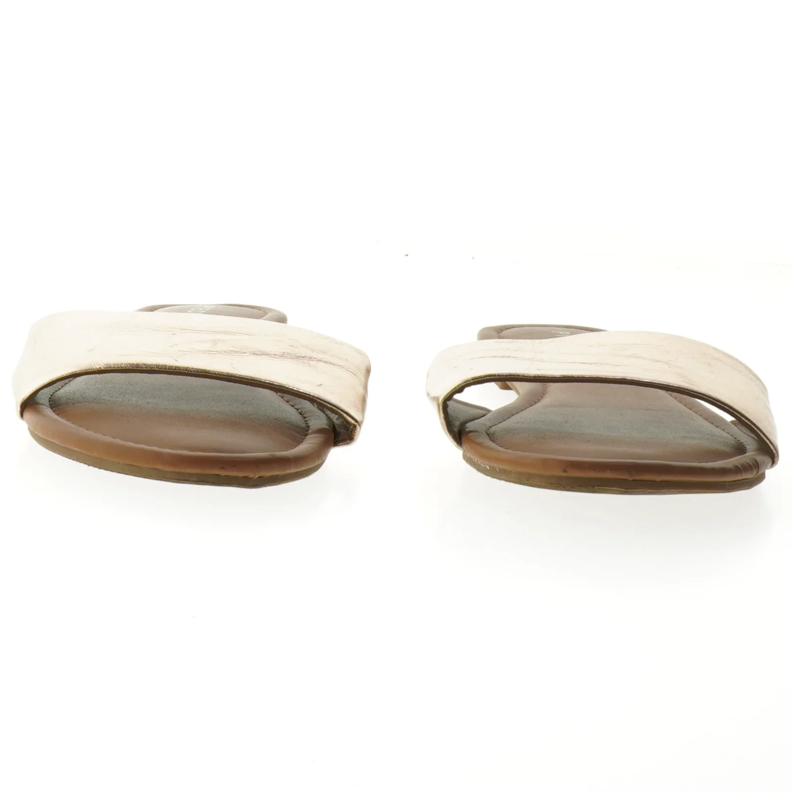 Guldsandaler, str. 36 fra Pieces (str. 36 cm)