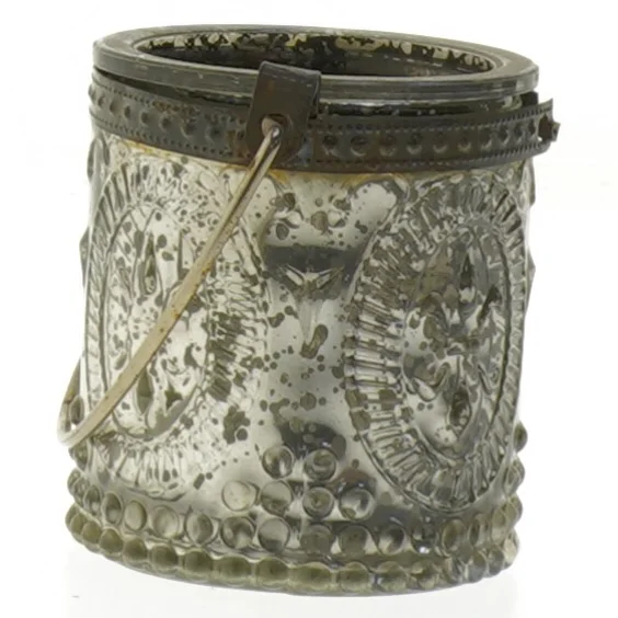 Dekorativ lanterne med hank (str. 7 cm)