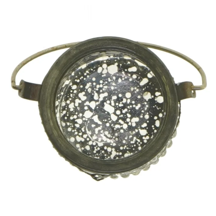 Dekorativ lanterne med hank (str. 7 cm)