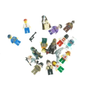 LEGO Minifigurer Blandet fra Lego (str. 4 x 2 cm)
