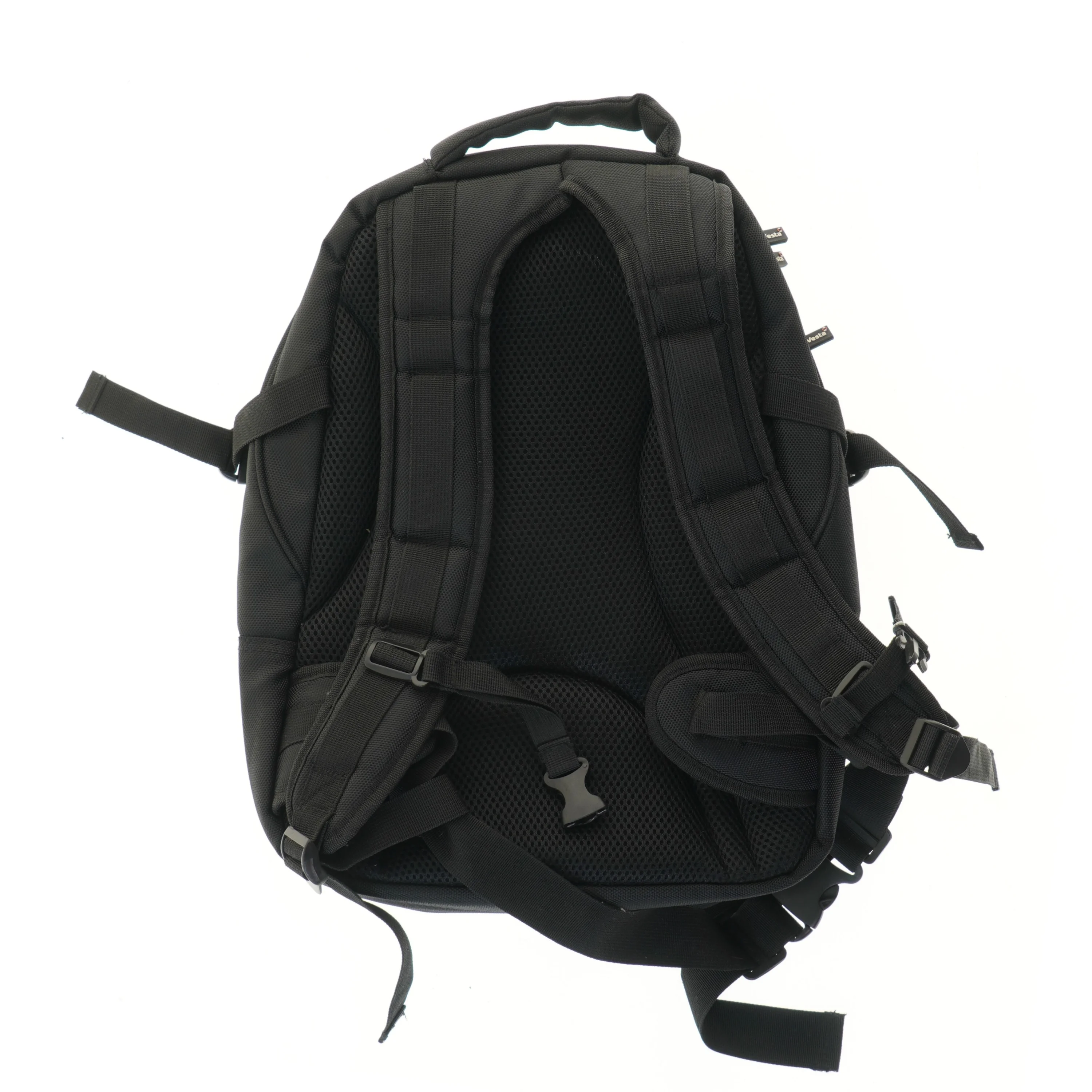  Ny Sort rygsæk fra TrygVesta (str. 45x35x15 cm)