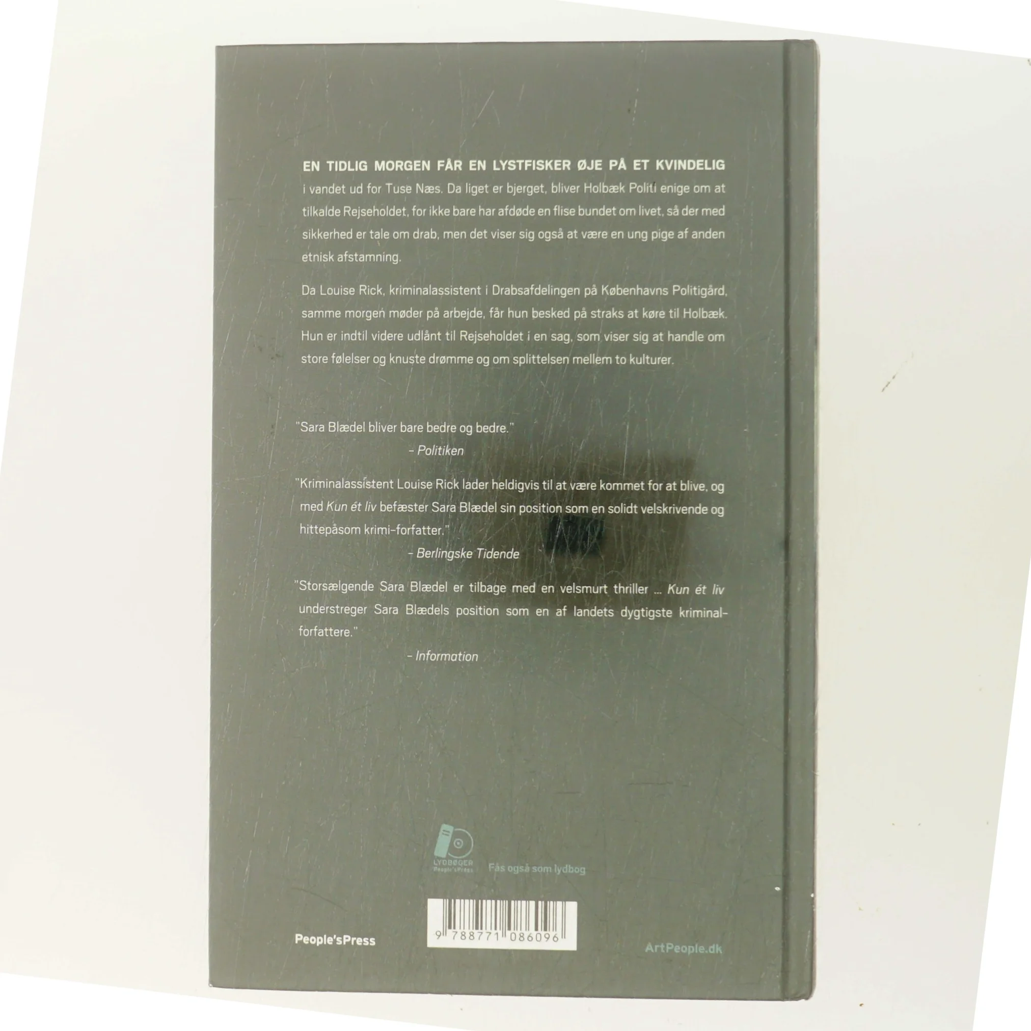 Kun ét liv af Sara Blædel (Bog)