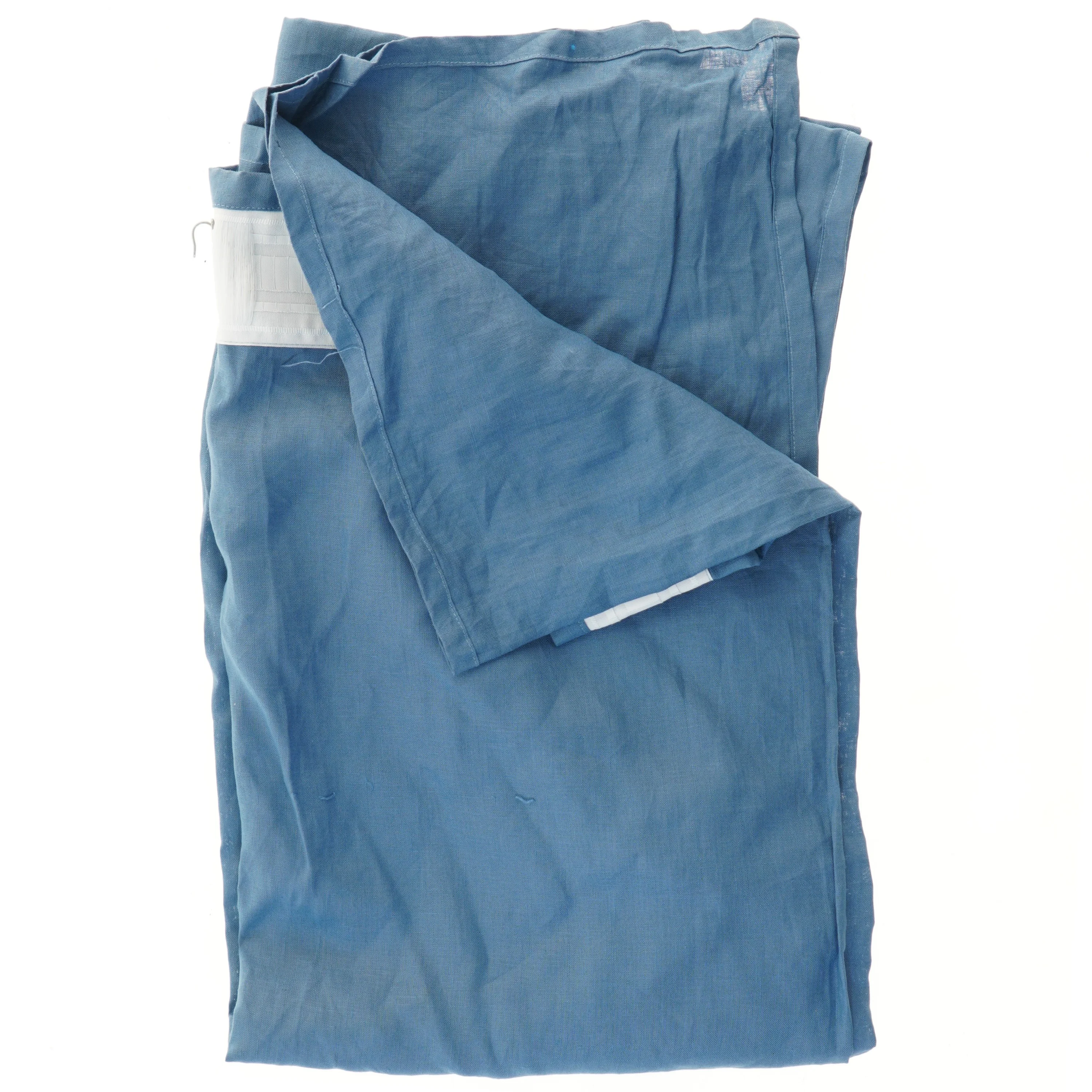 Gardin i blå farve (str. 272x140 cm)