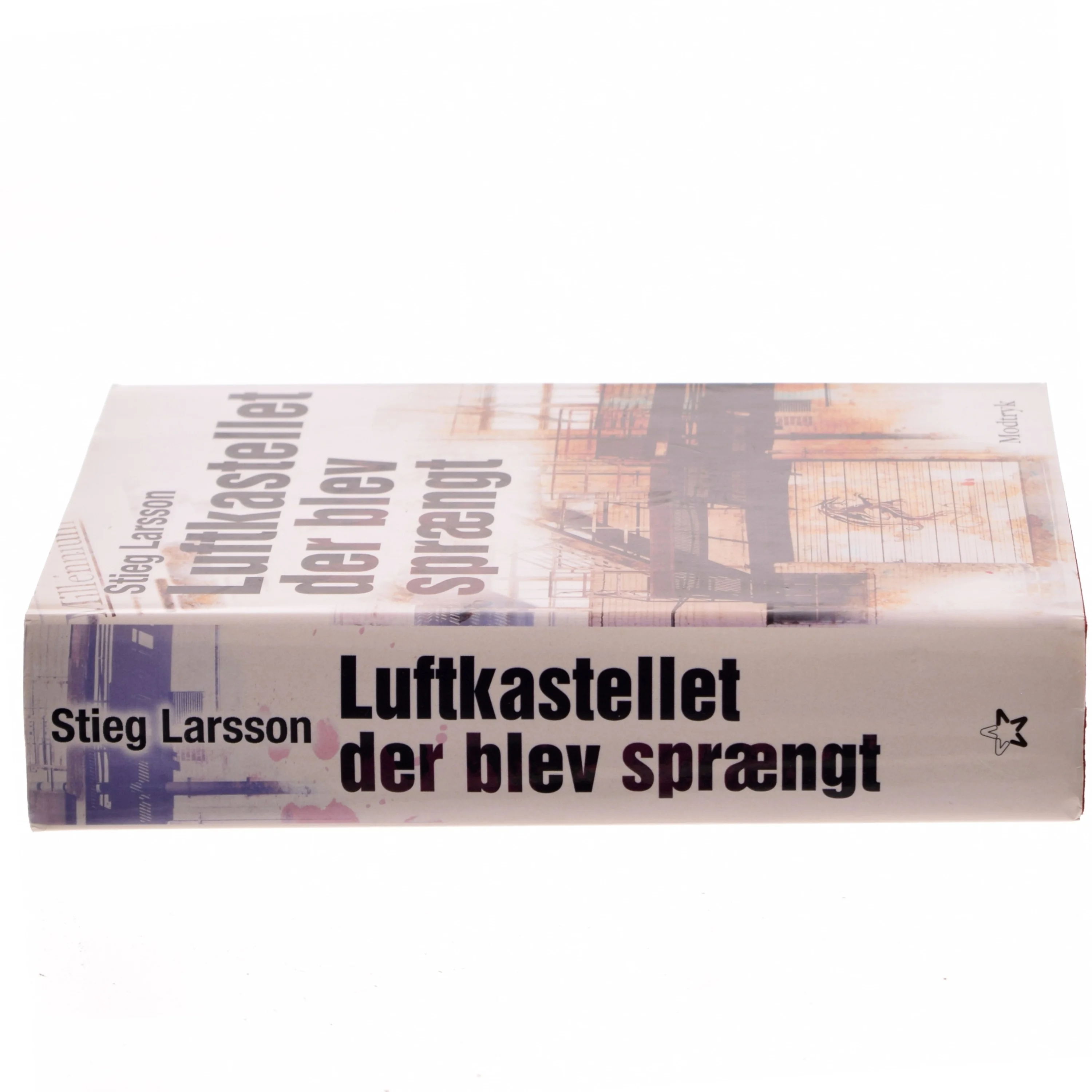 Luftkastelletderblevsprngt Stir up a Hornets' Nest of Girl. Shi Dige Larsen. the Danish Original. Hardcover](chinese Edition) af Stieg Larsson (Bog)