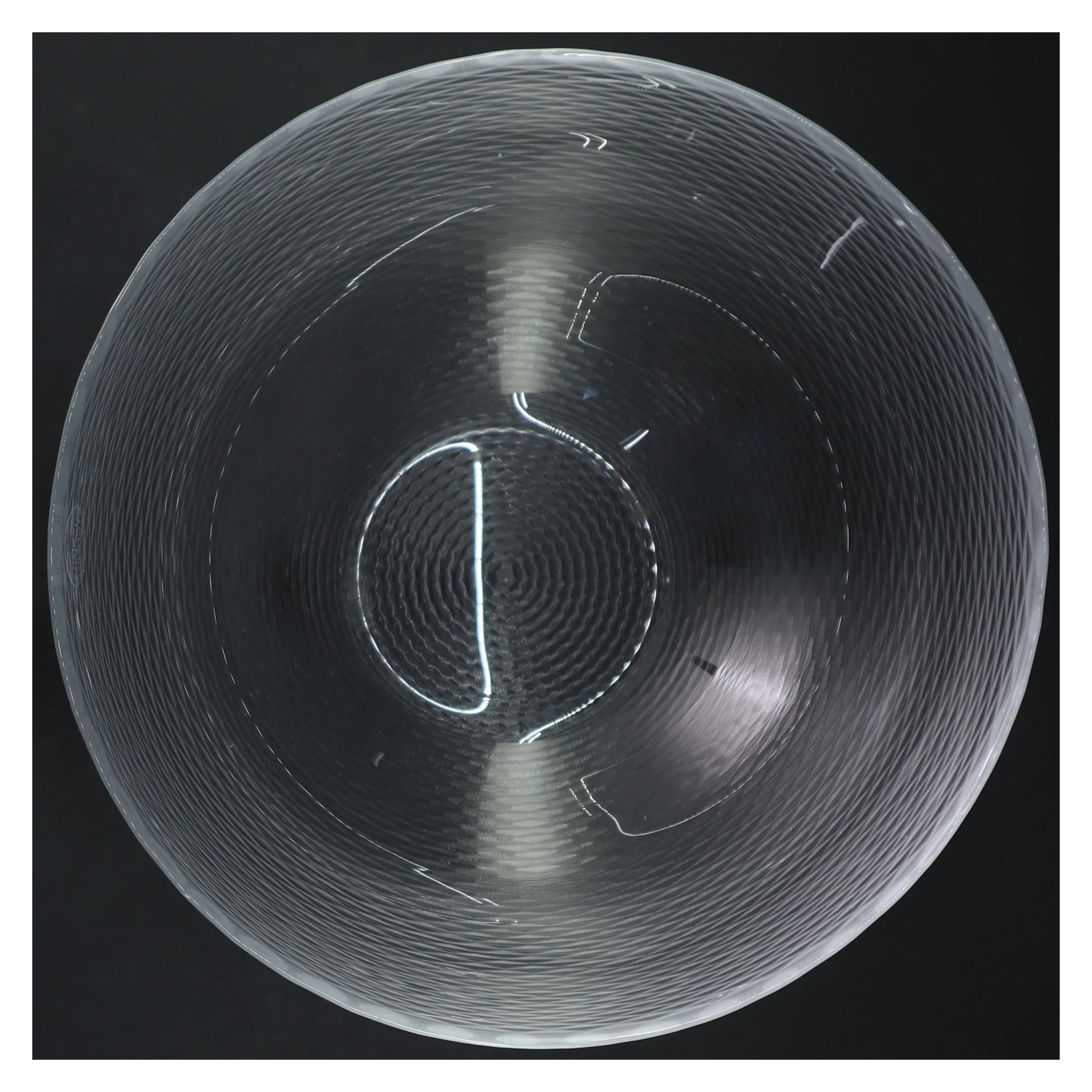 Smuk Glasskål fra Holmegaard (str. Ø 22 cm)