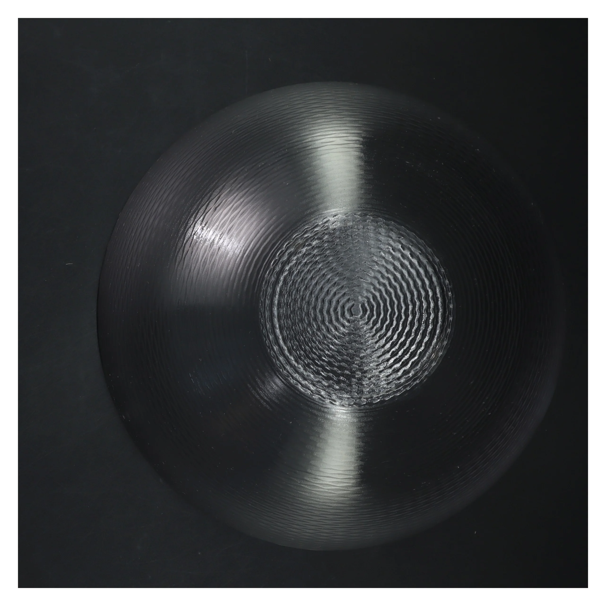 Smuk Glasskål fra Holmegaard (str. Ø 22 cm)