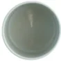 Hvid keramik urtepotteskjuler (str. 15 x 16 cm)