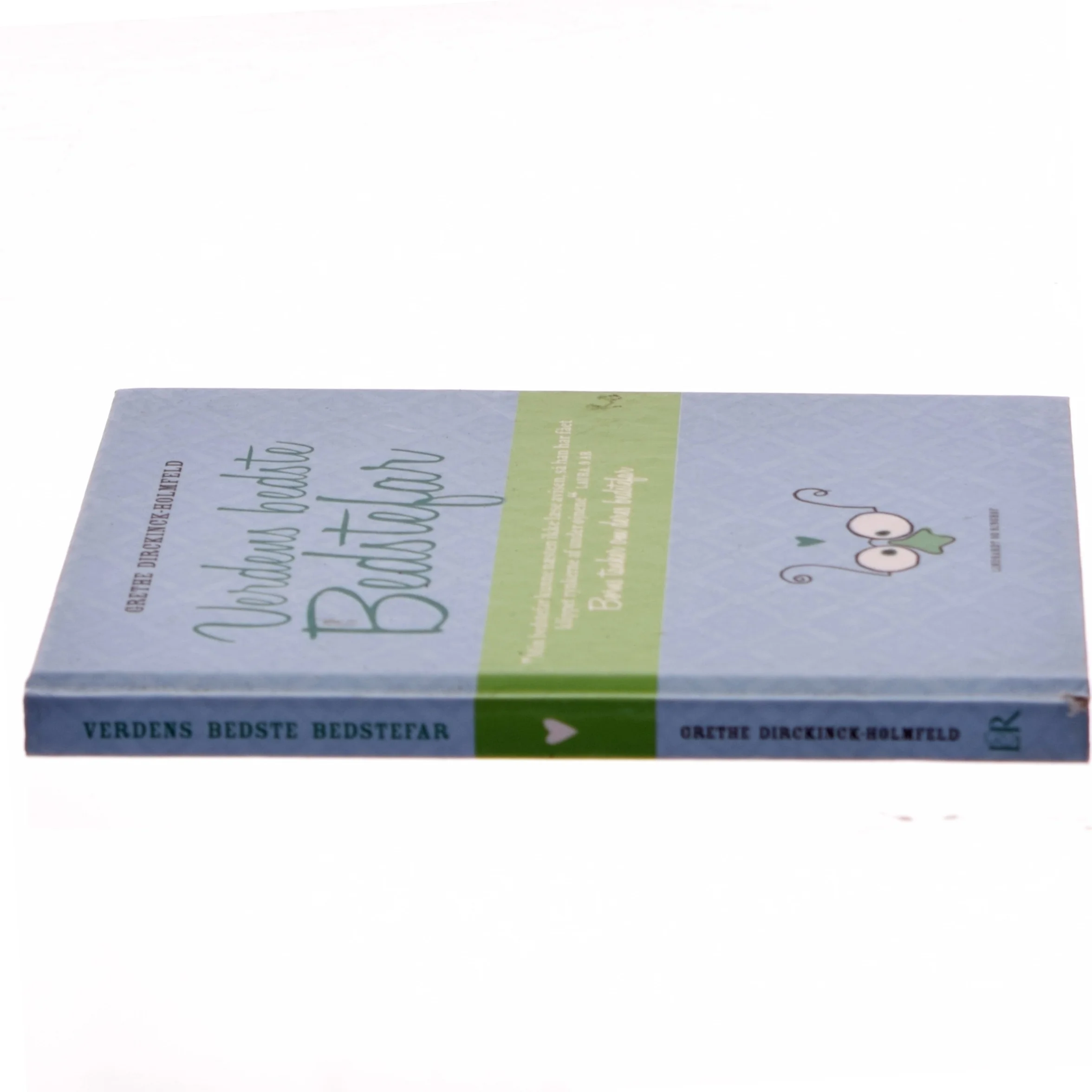 Verdens bedste Bedstefar af Grethe Dirckinck-Holmfeld (Bog)