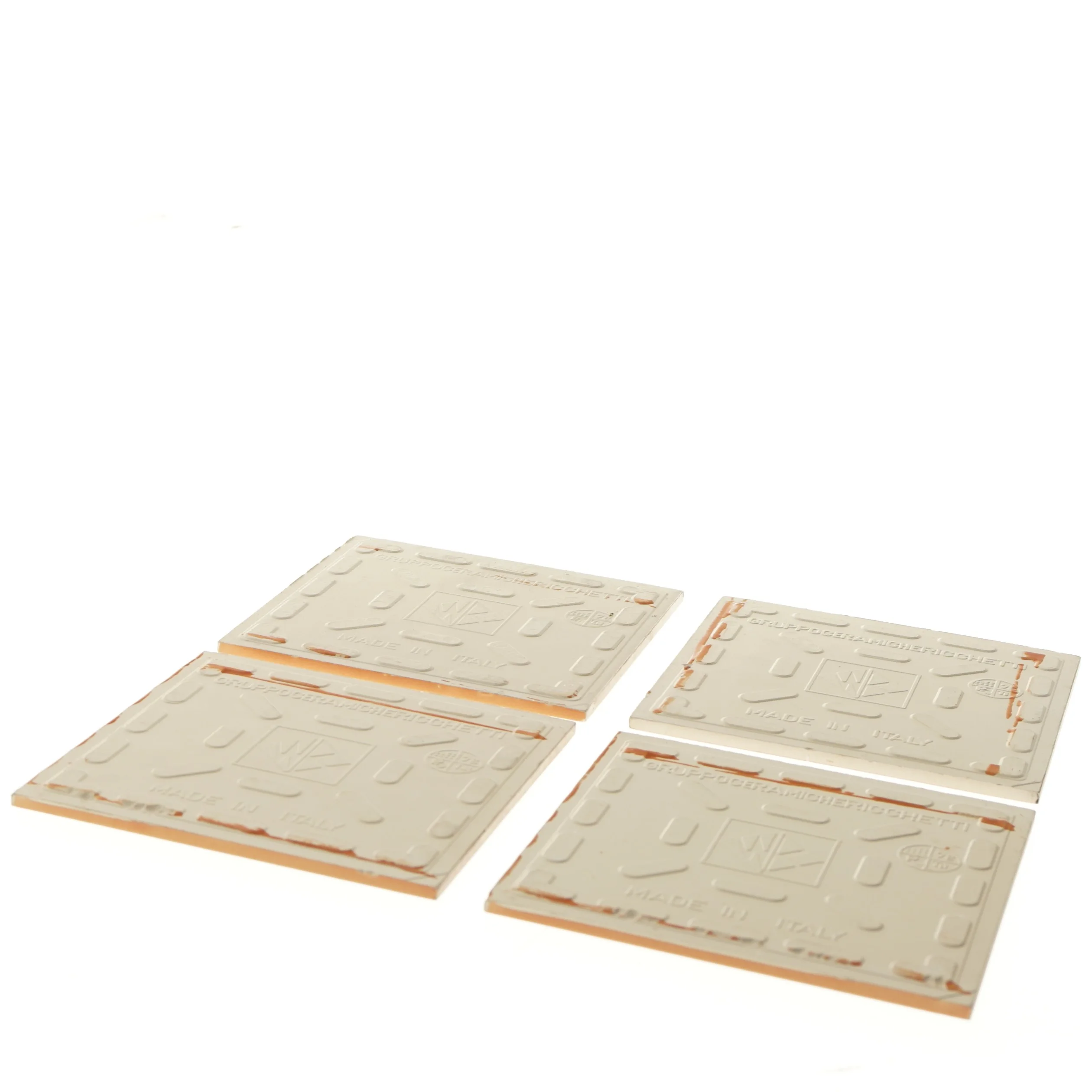 Keramiske fliser med mønster (str. 15,2x15 cm)