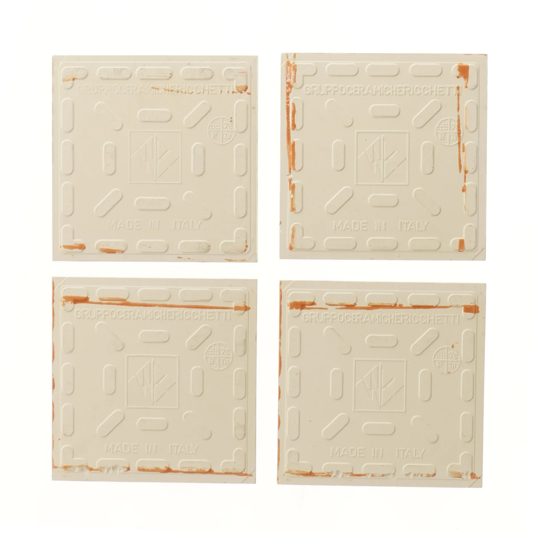 Keramiske fliser med mønster (str. 15,2x15 cm)