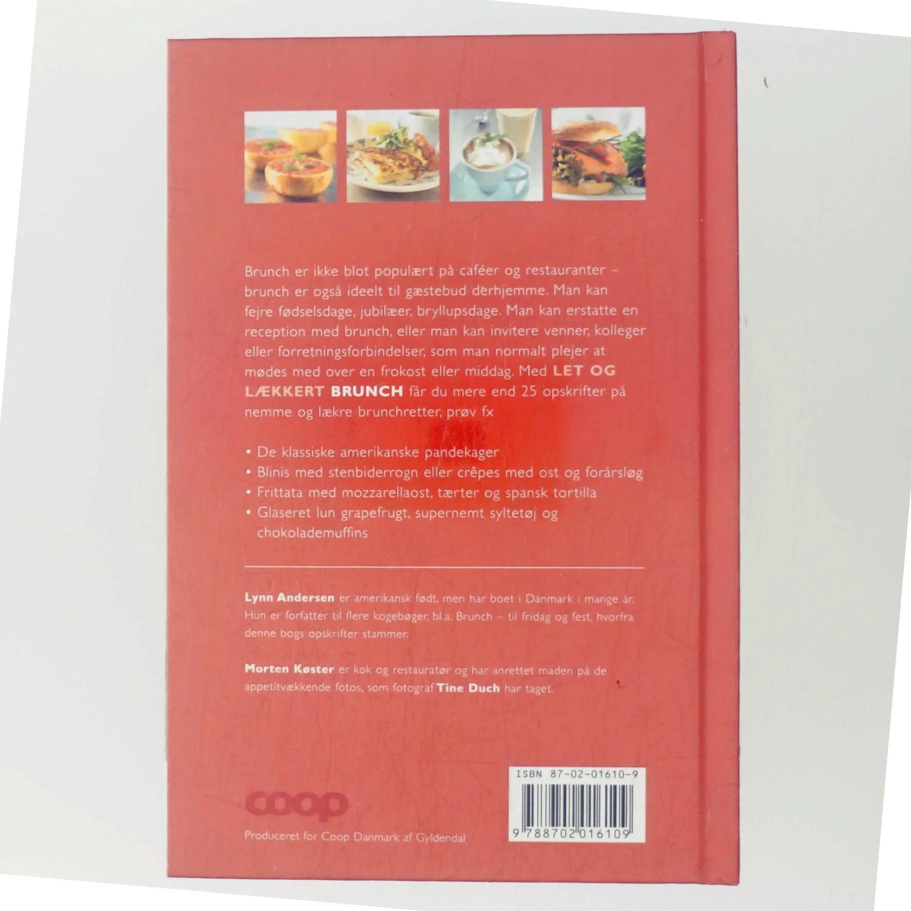 Let og lækkert brunch af Lynn Andersen (f. 1945) (Bog)