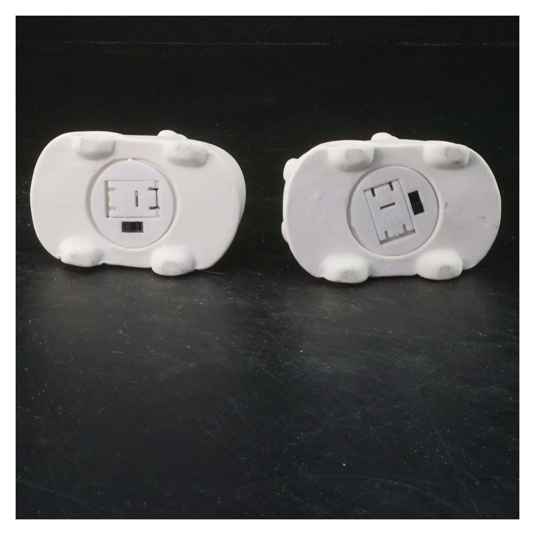 Snefigurer i bil (str. 8,5x8 cm)