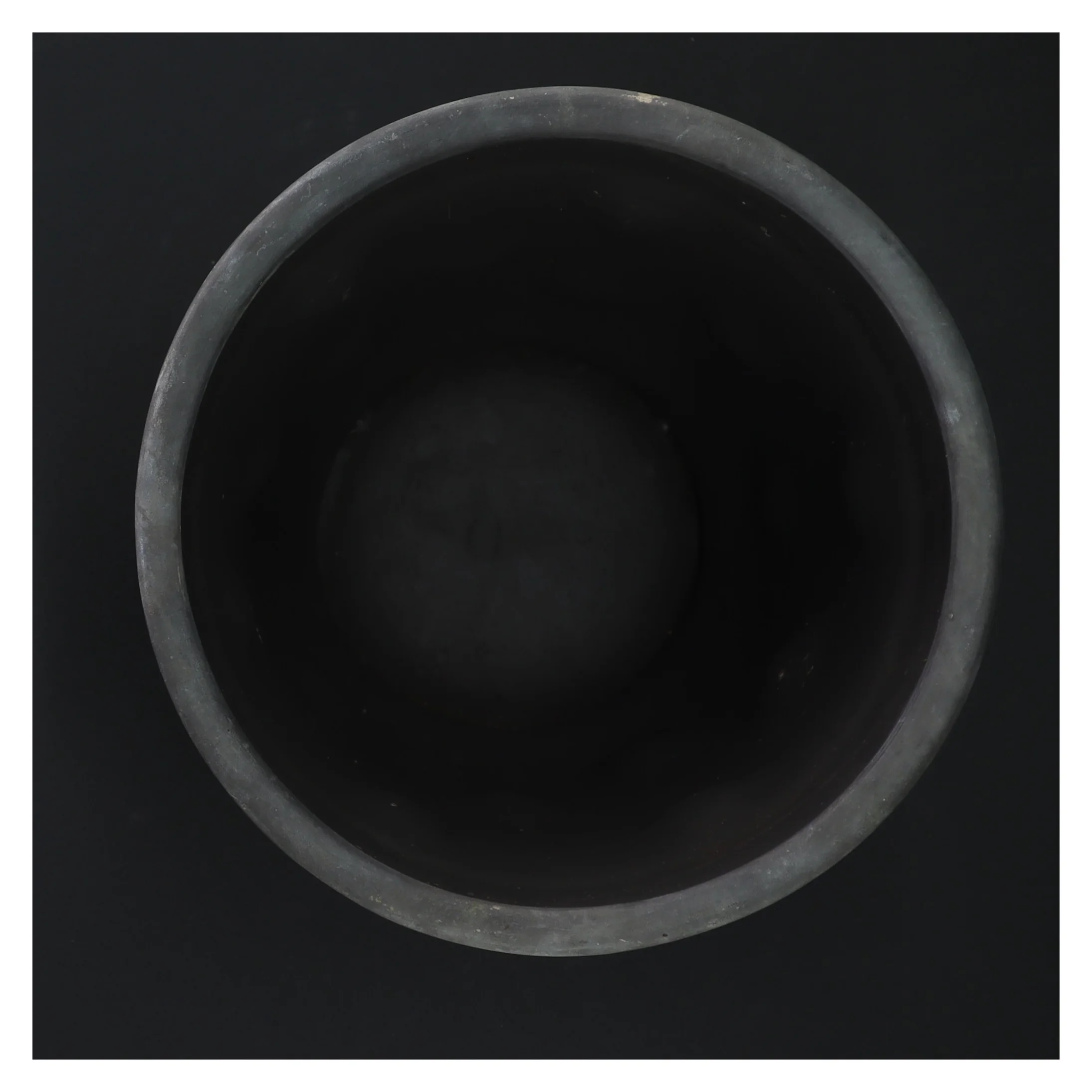 Stor Dekorativ krukke (str. H. 16 cm ø. 16 cm)