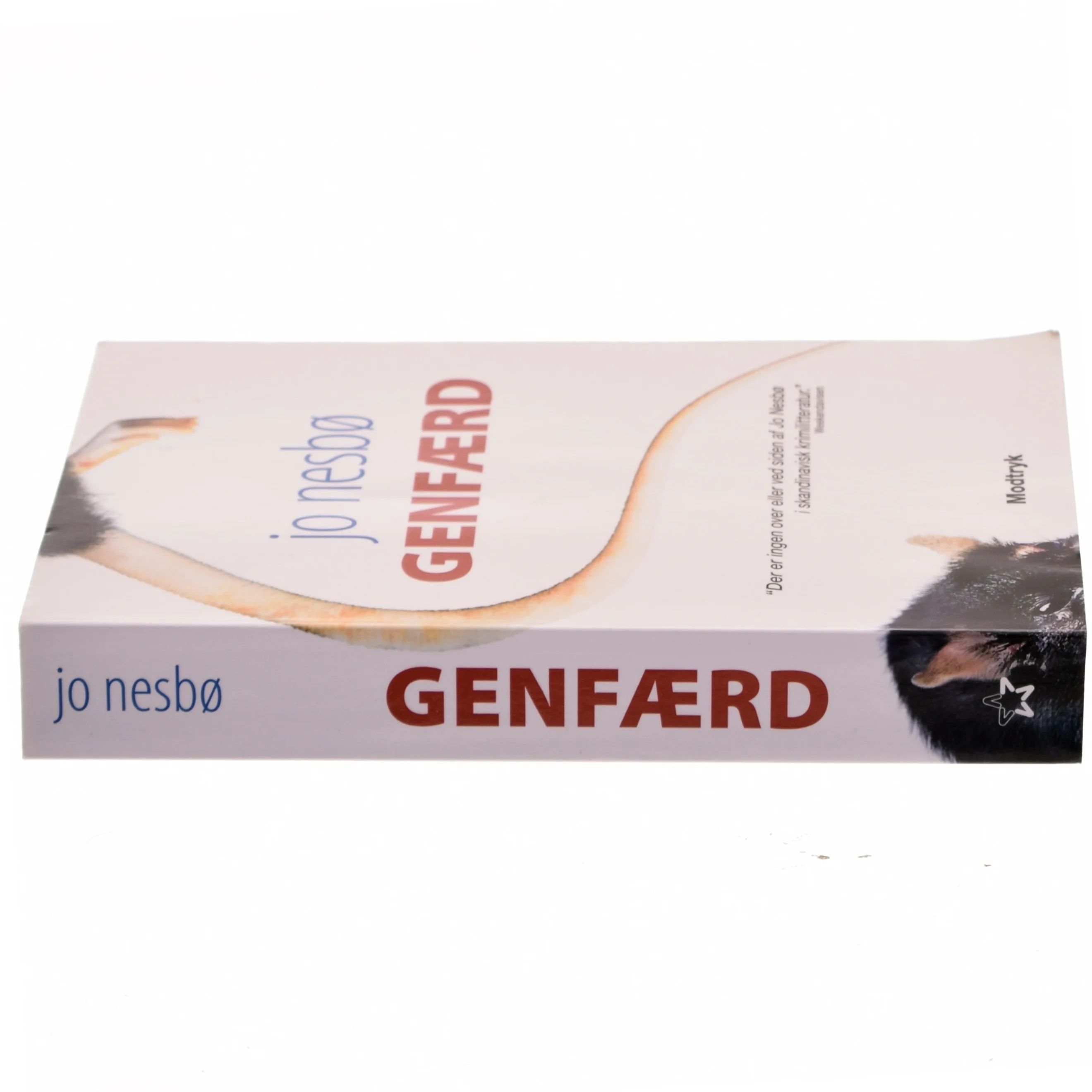 Genfærd af Jo Nesbø (Bog)