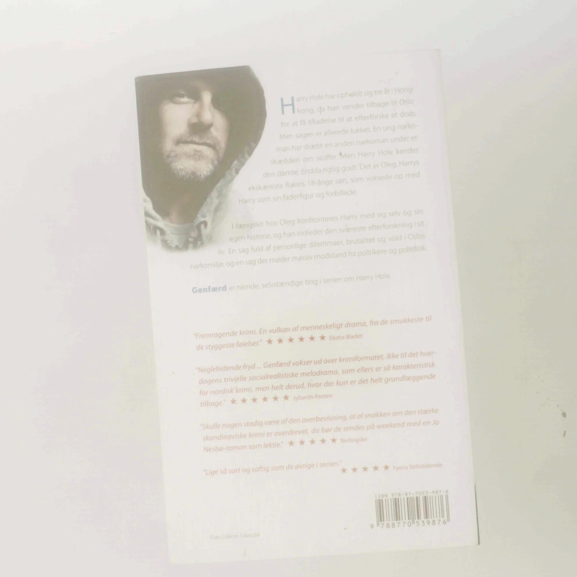 Genfærd af Jo Nesbø (Bog)