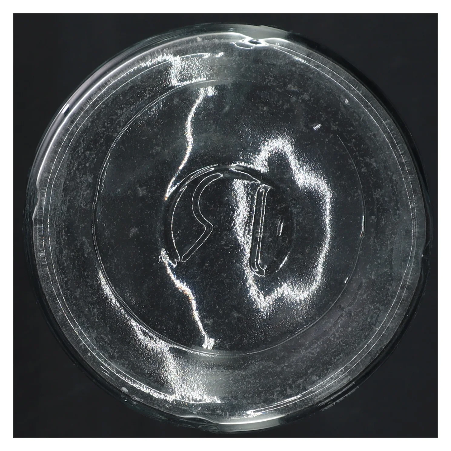 Glas karaffel fra Rosendahl (str. Ø 7,5 cm længde 26 cm)