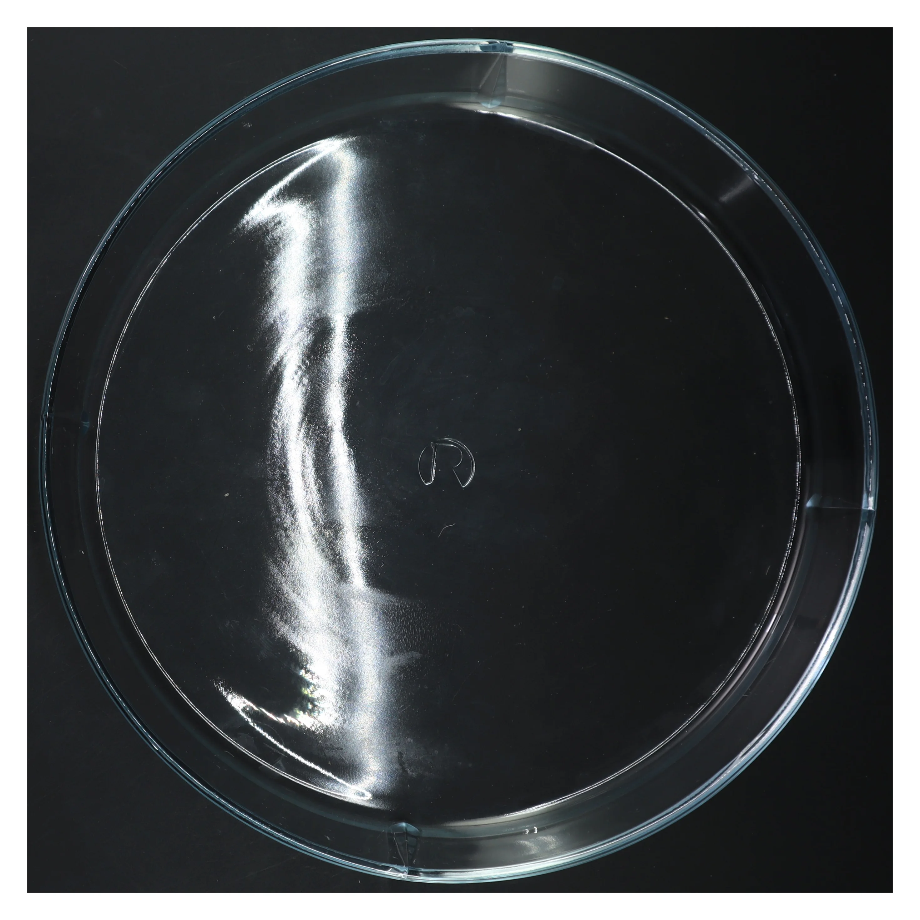 Rundt lagkagefad glasfad fra Rosendahl (str. Ø 29 cm)