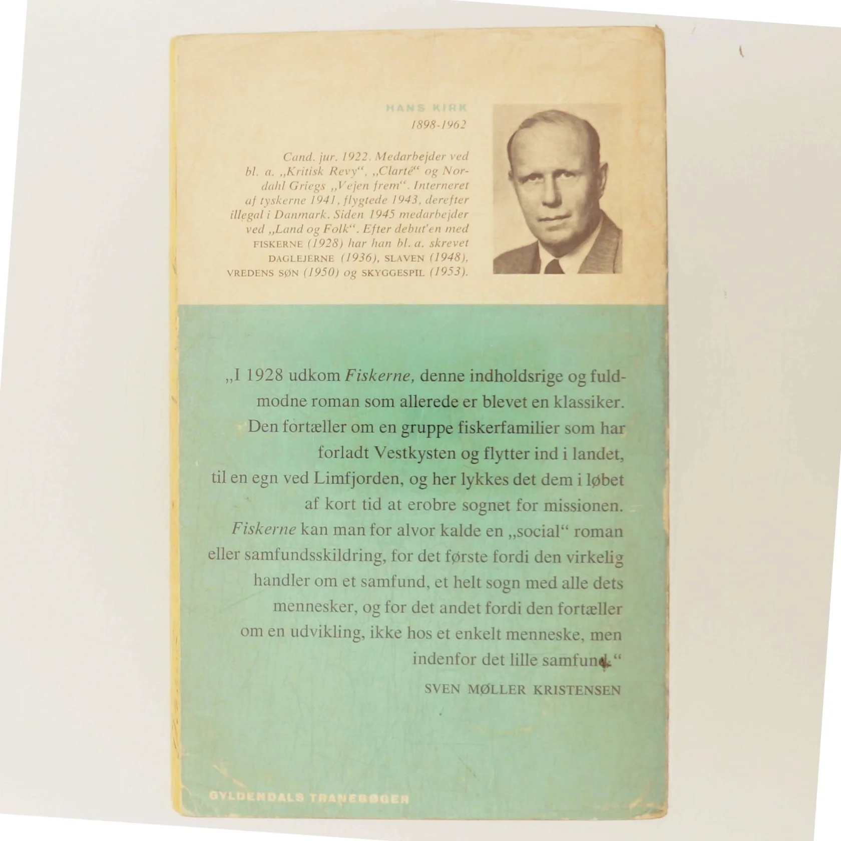 Fiskerne af Hans Kirk (Bog)