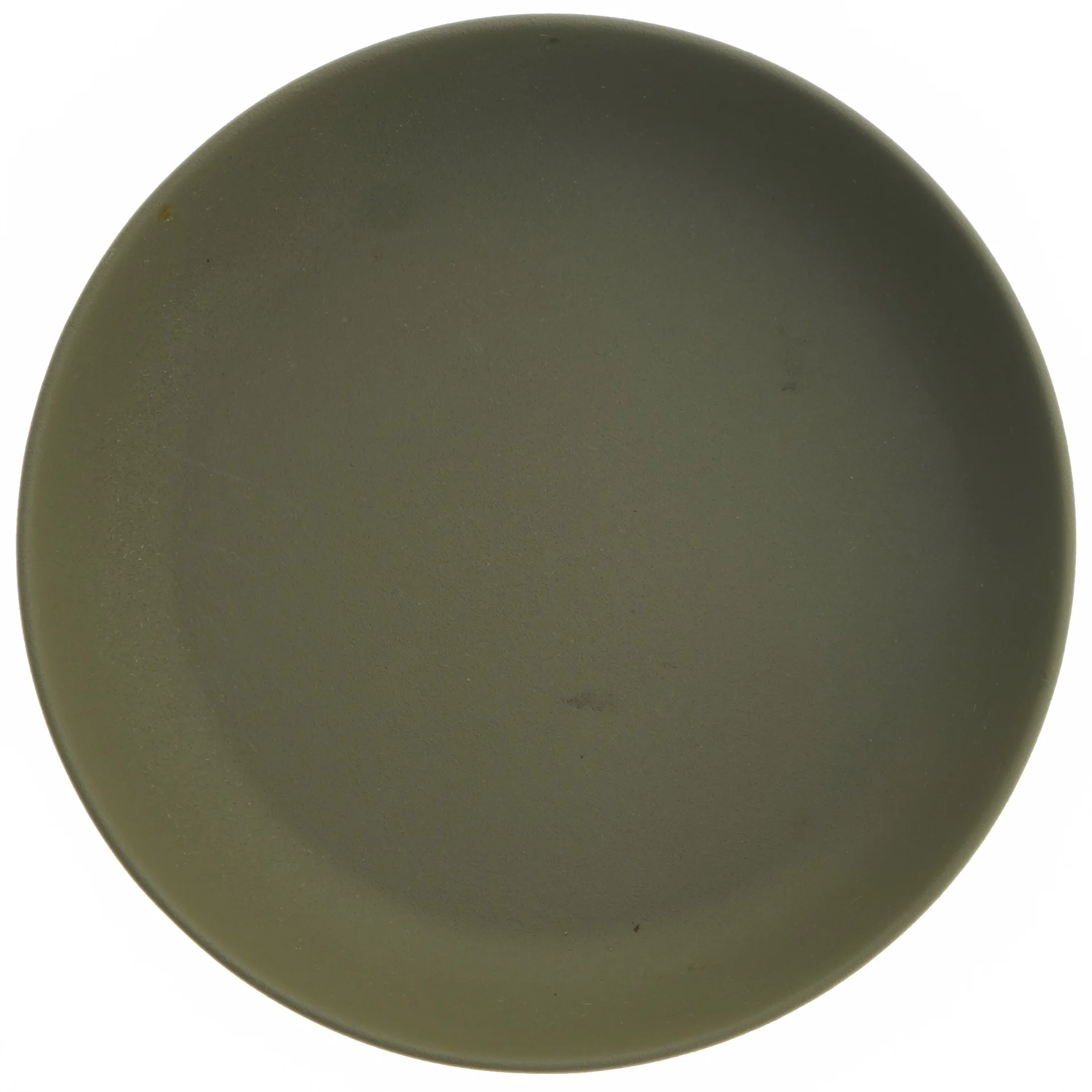 Grøn skål, Ø 24x4,5 cm (str. Ø 24x4,5 cm)