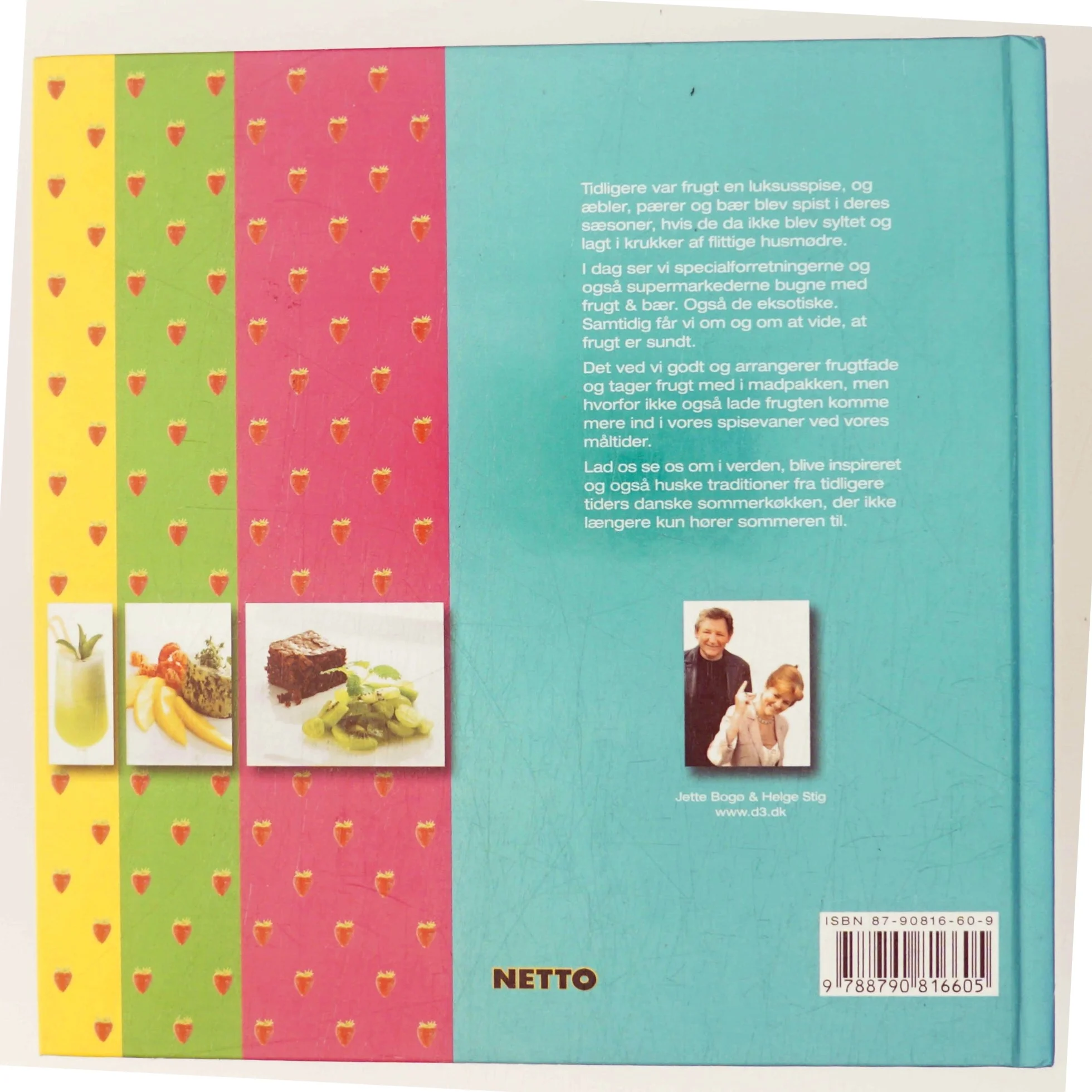 Frugt i mad, desserter & drikke (Bog)