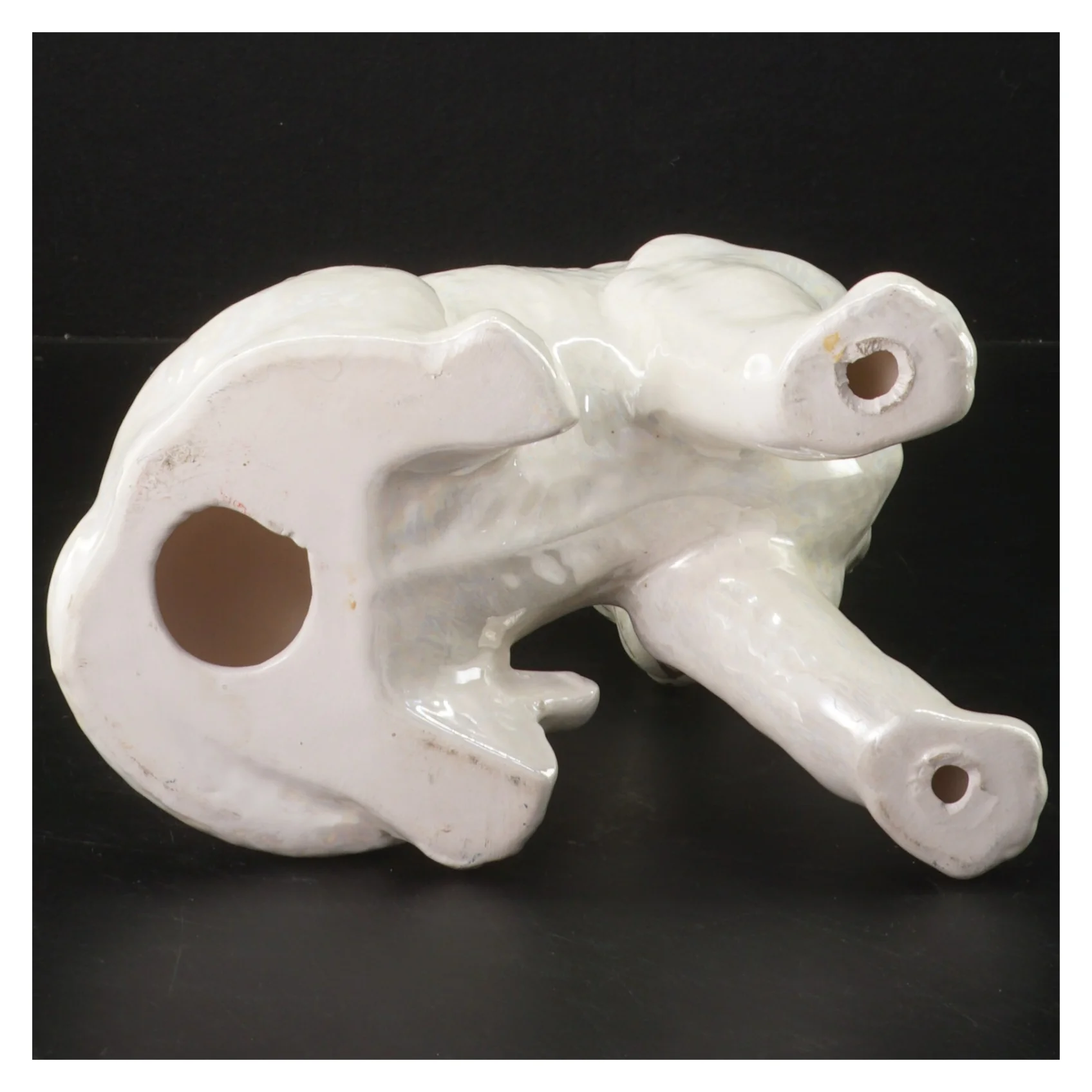 Keramik kat figur (str. 17x17x10 cm)