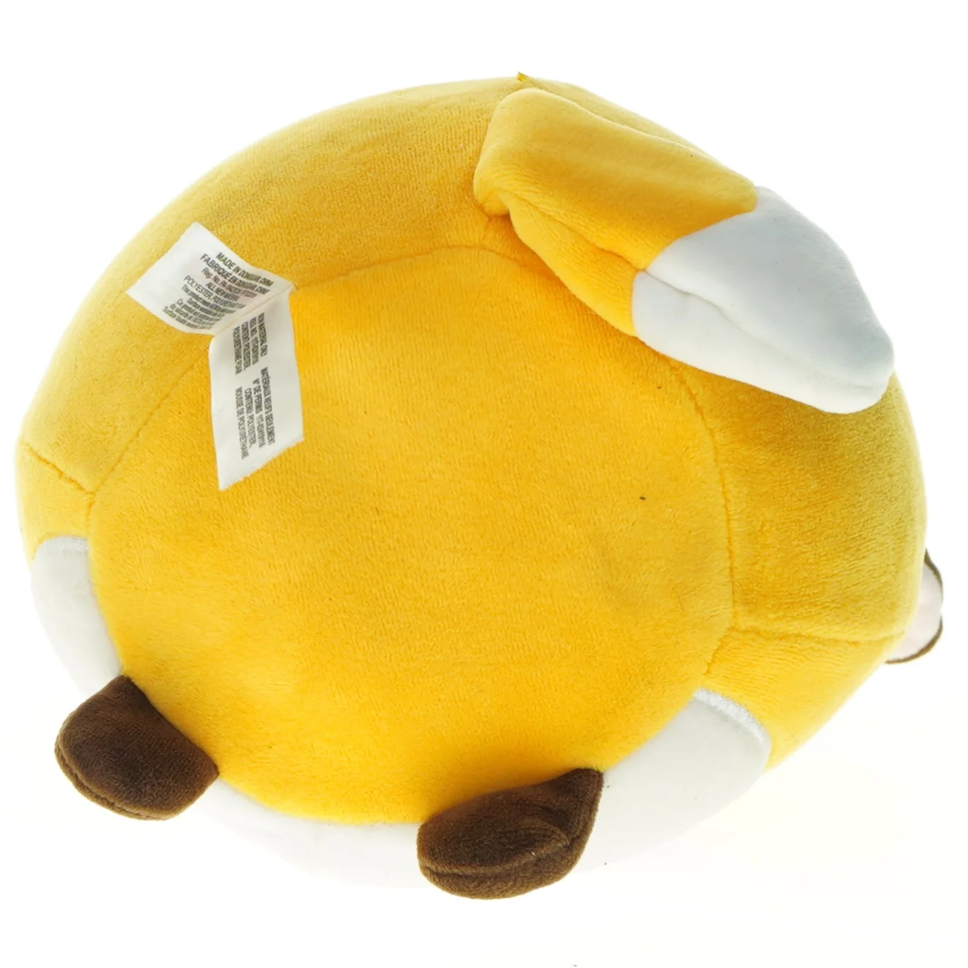 Tegneseriefigur plysdyr fra Squeezamals (str. 22 x 20 cm)