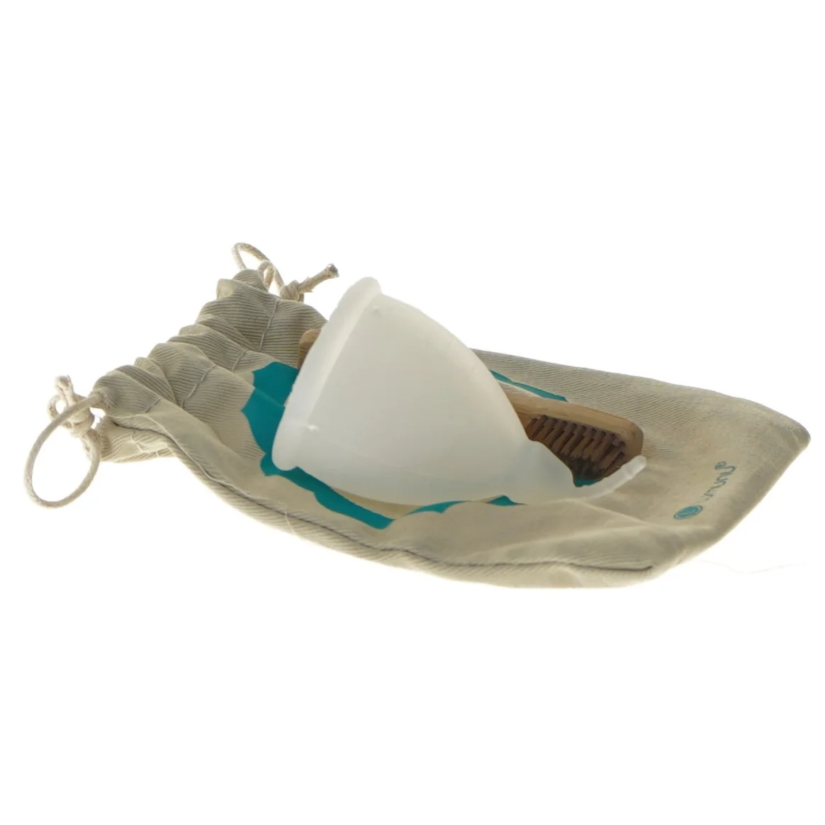 Ny km Menstruationskop i silikon fra Lumunu (str. 7 cm)