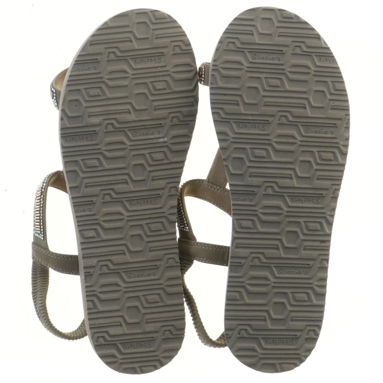 Sandaler med perler fra Skechers (str. 41 længde 28,5 cm)