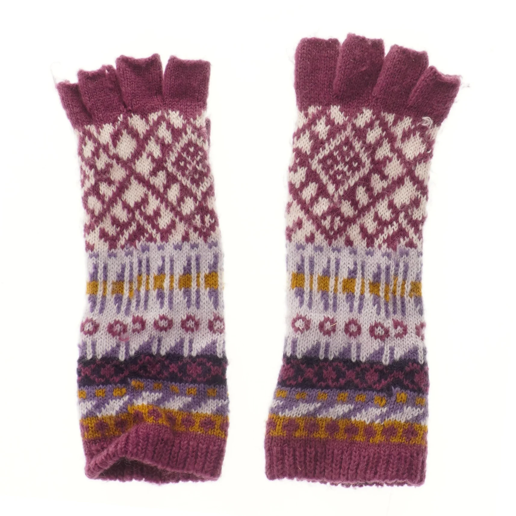 Nye Strikkede fingerløse handsker fra Zara Home (str. 33x10 cm)