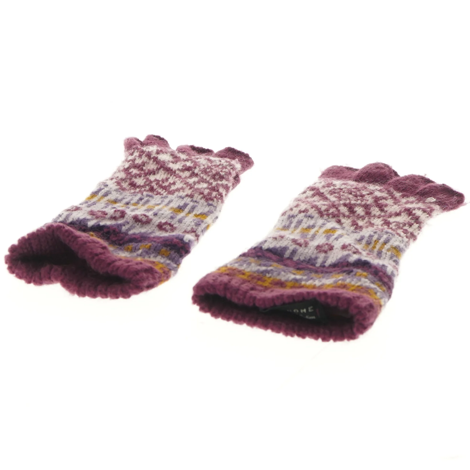 Nye Strikkede fingerløse handsker fra Zara Home (str. 33x10 cm)