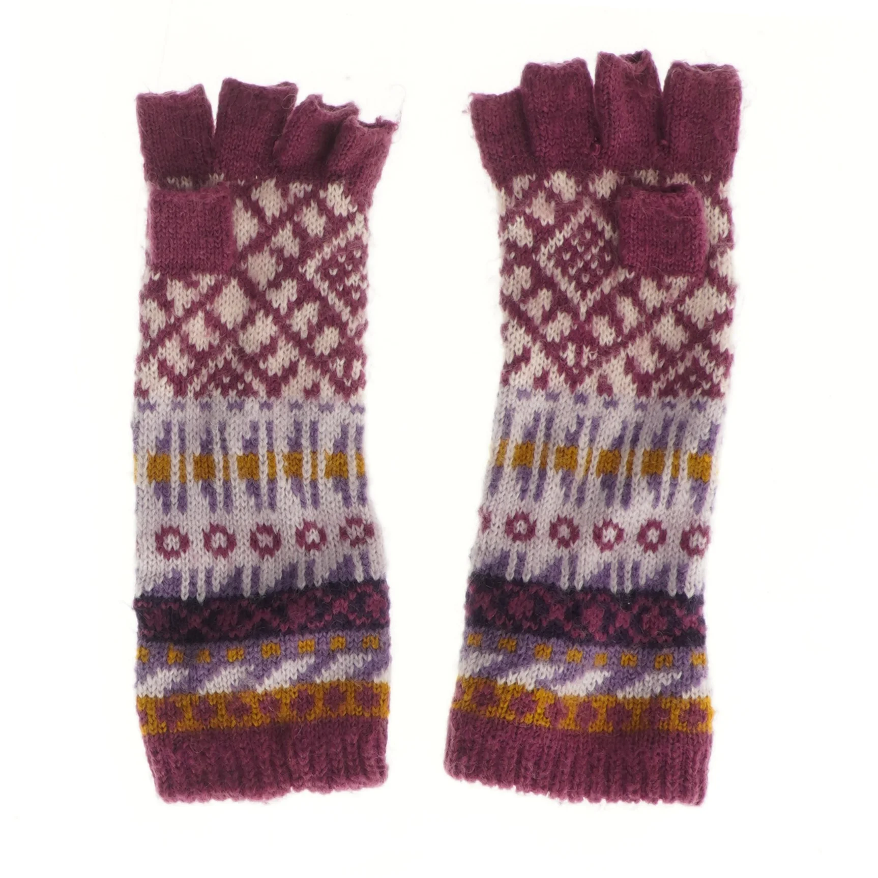 Nye Strikkede fingerløse handsker fra Zara Home (str. 33x10 cm)