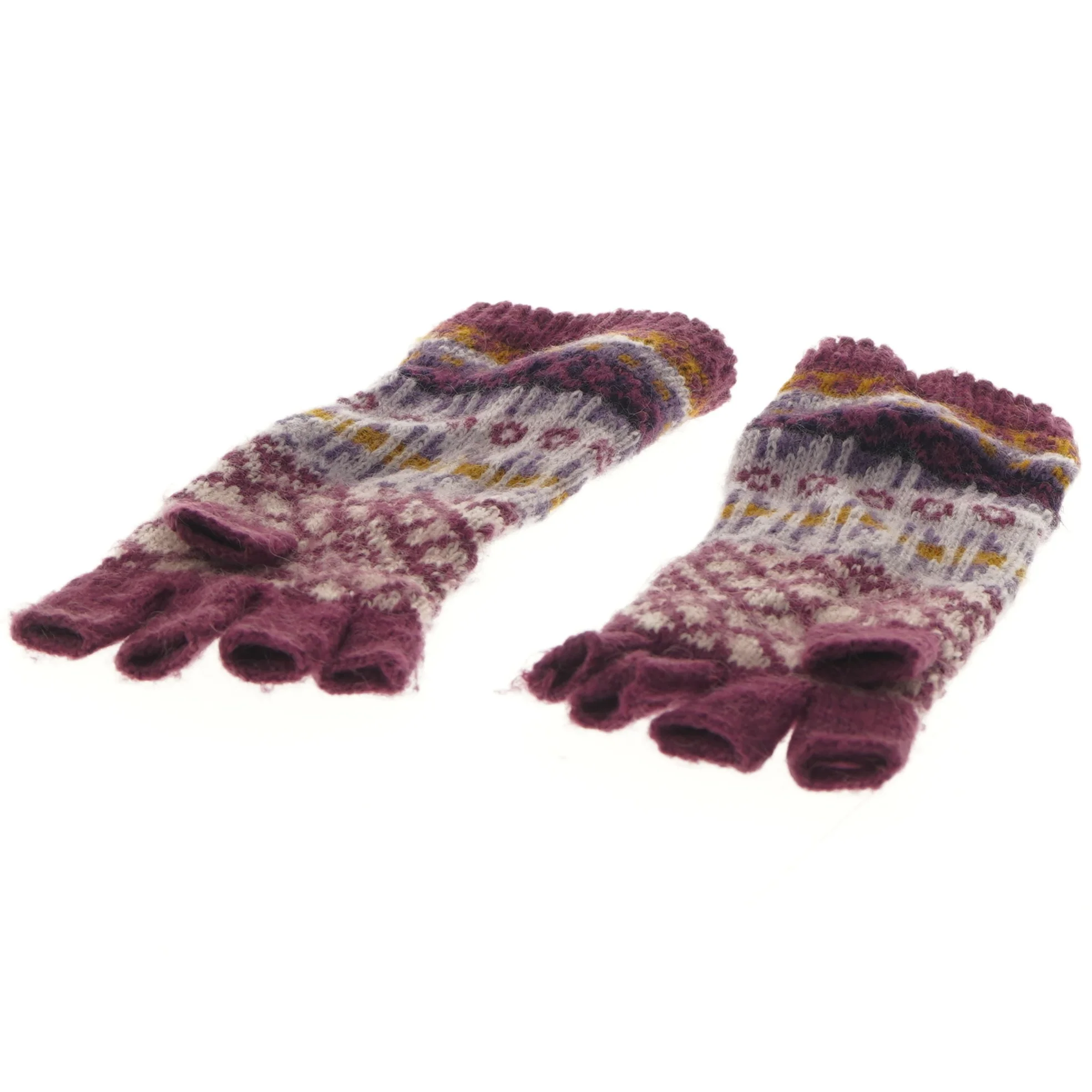 Nye Strikkede fingerløse handsker fra Zara Home (str. 33x10 cm)