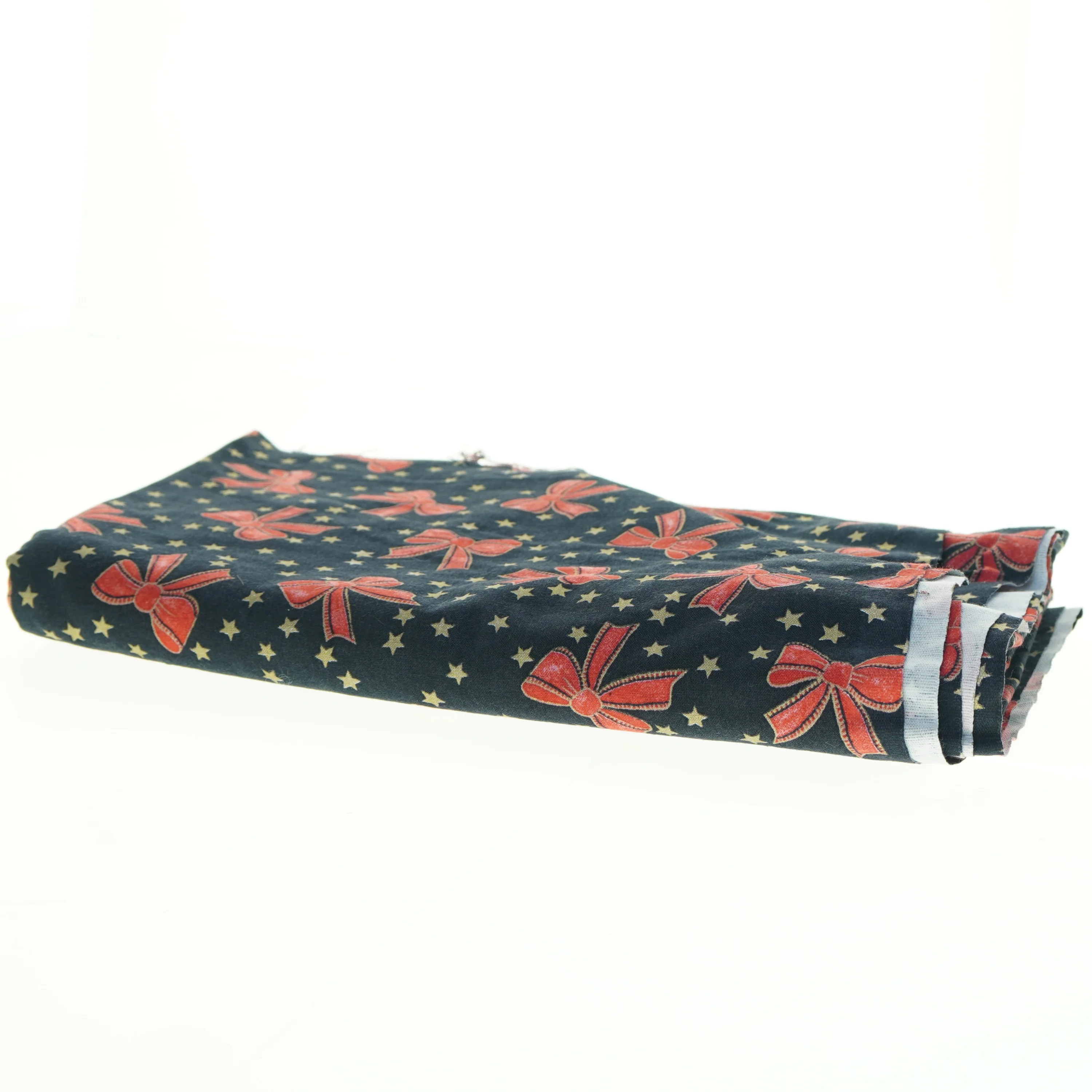 Juledug med mønster (str. 130 x 307 cm)