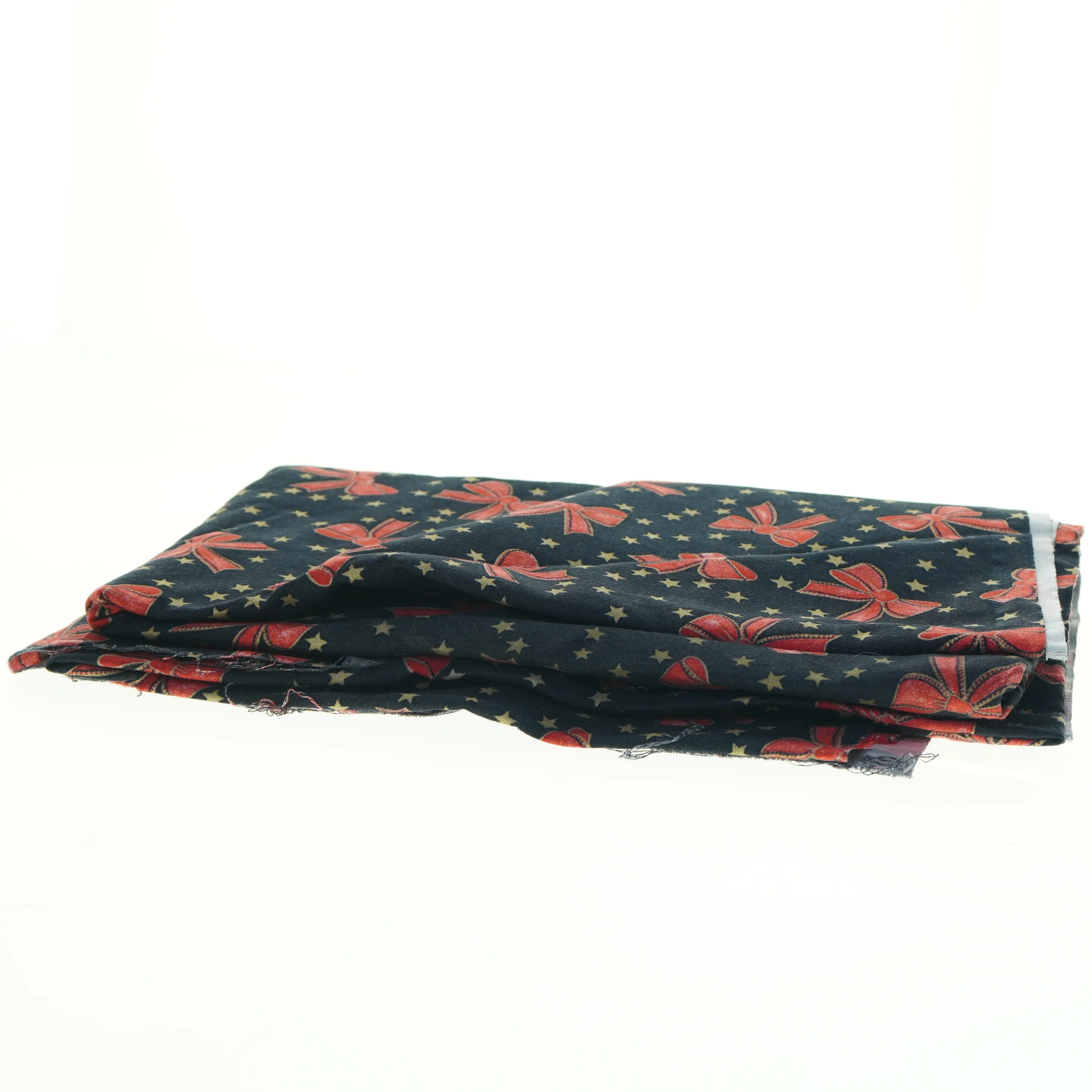 Juledug med mønster (str. 130 x 307 cm)