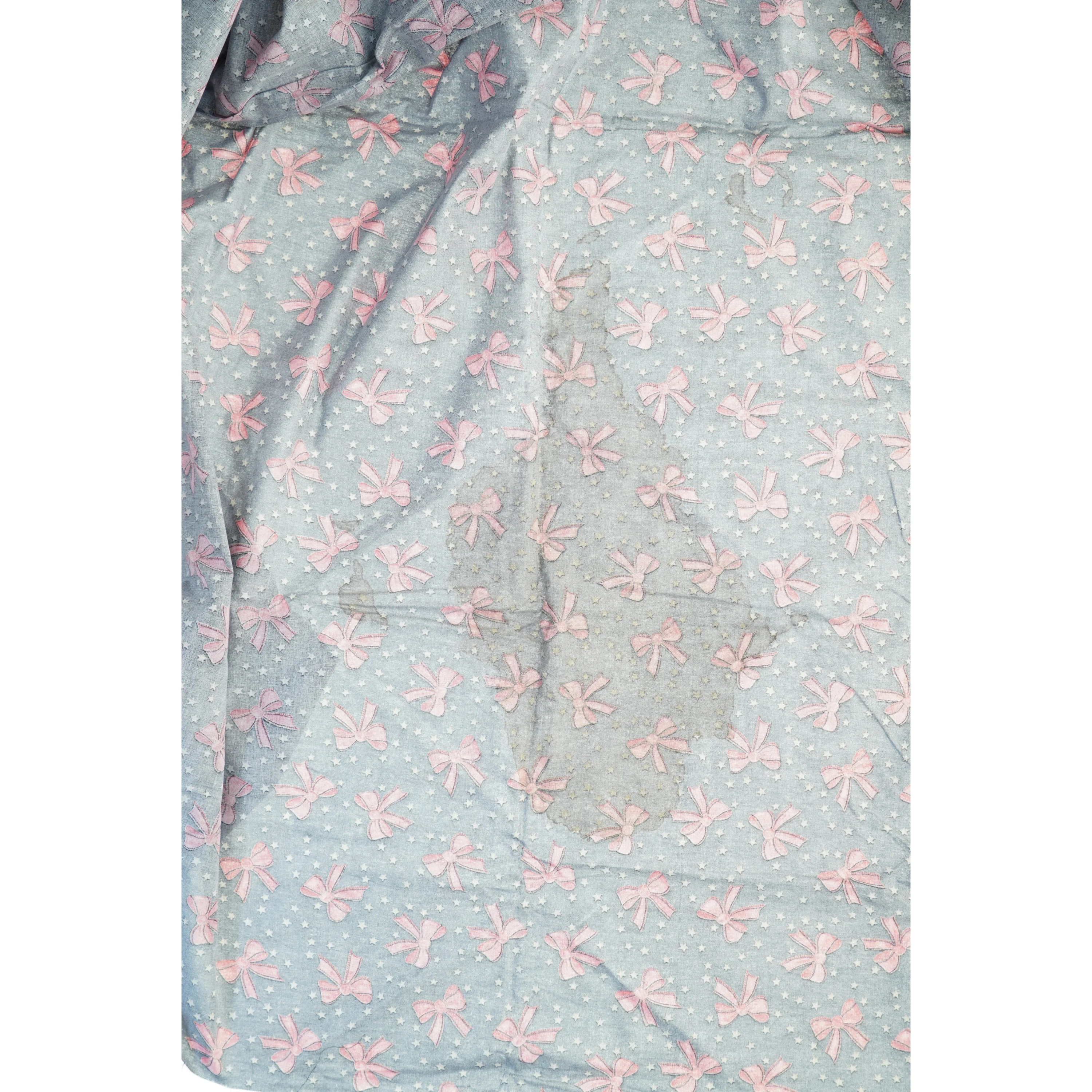 Juledug med mønster (str. 130 x 307 cm)