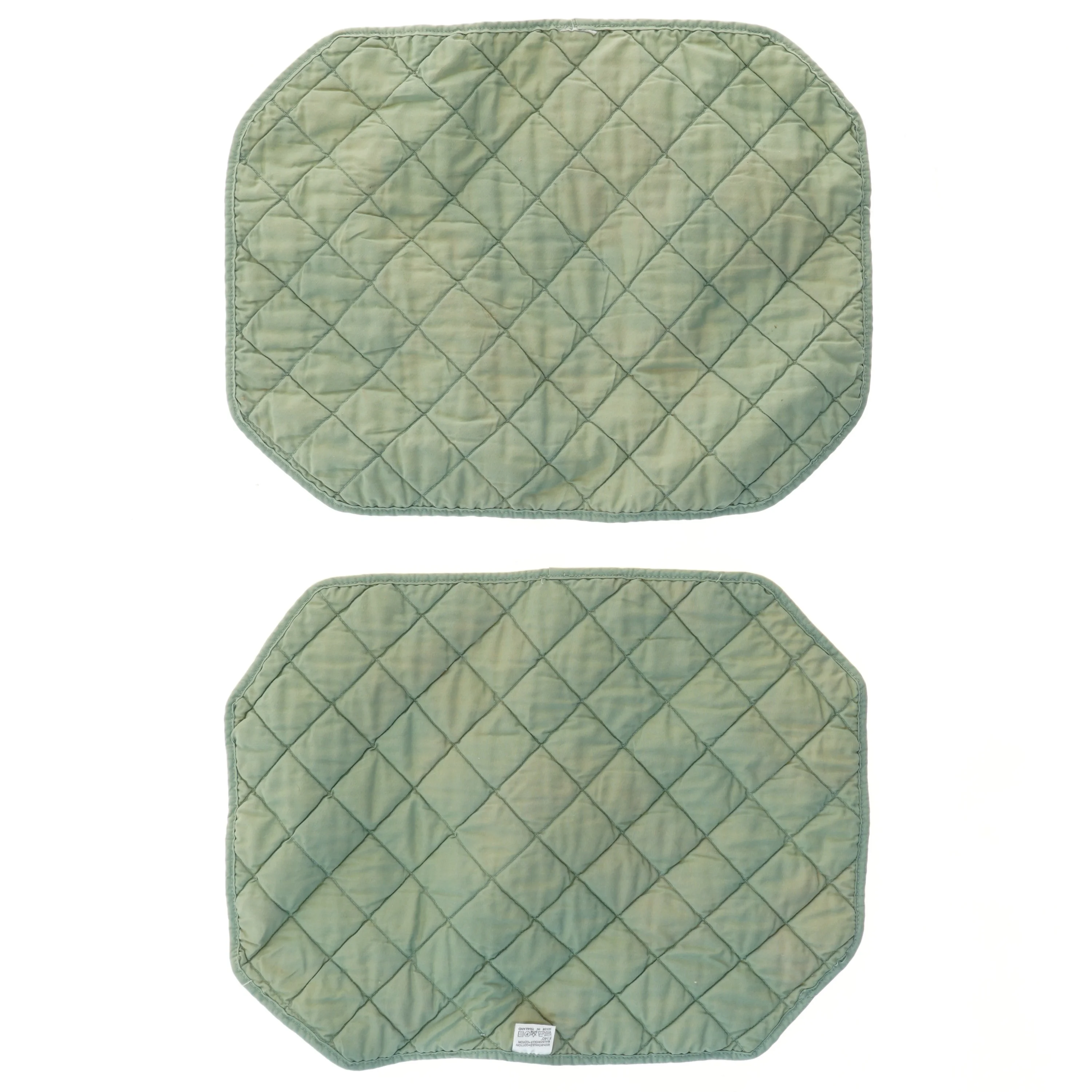 Blomstret dækkeservietter (str. 30x40 cm)