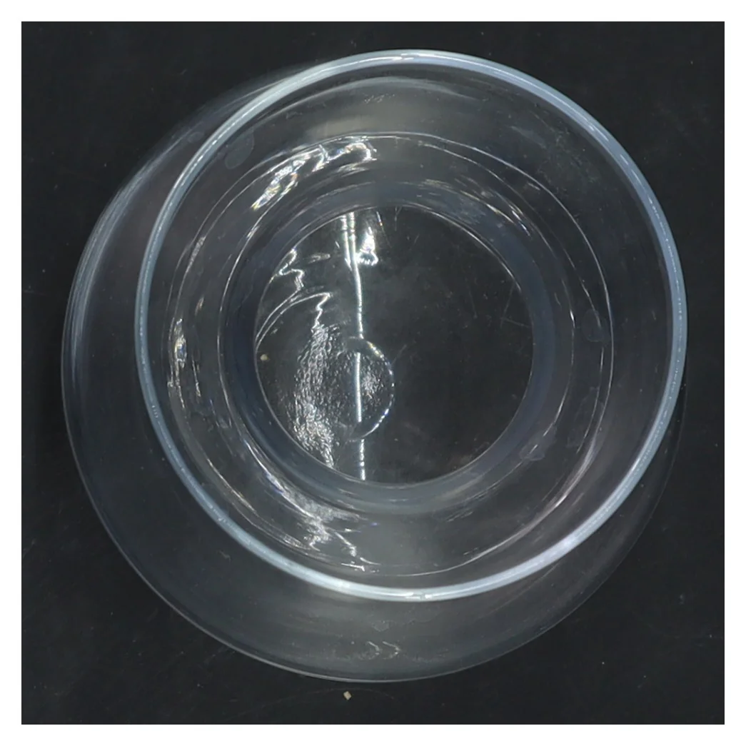 Glasvase hyacintglas(str. 14x10 cm)