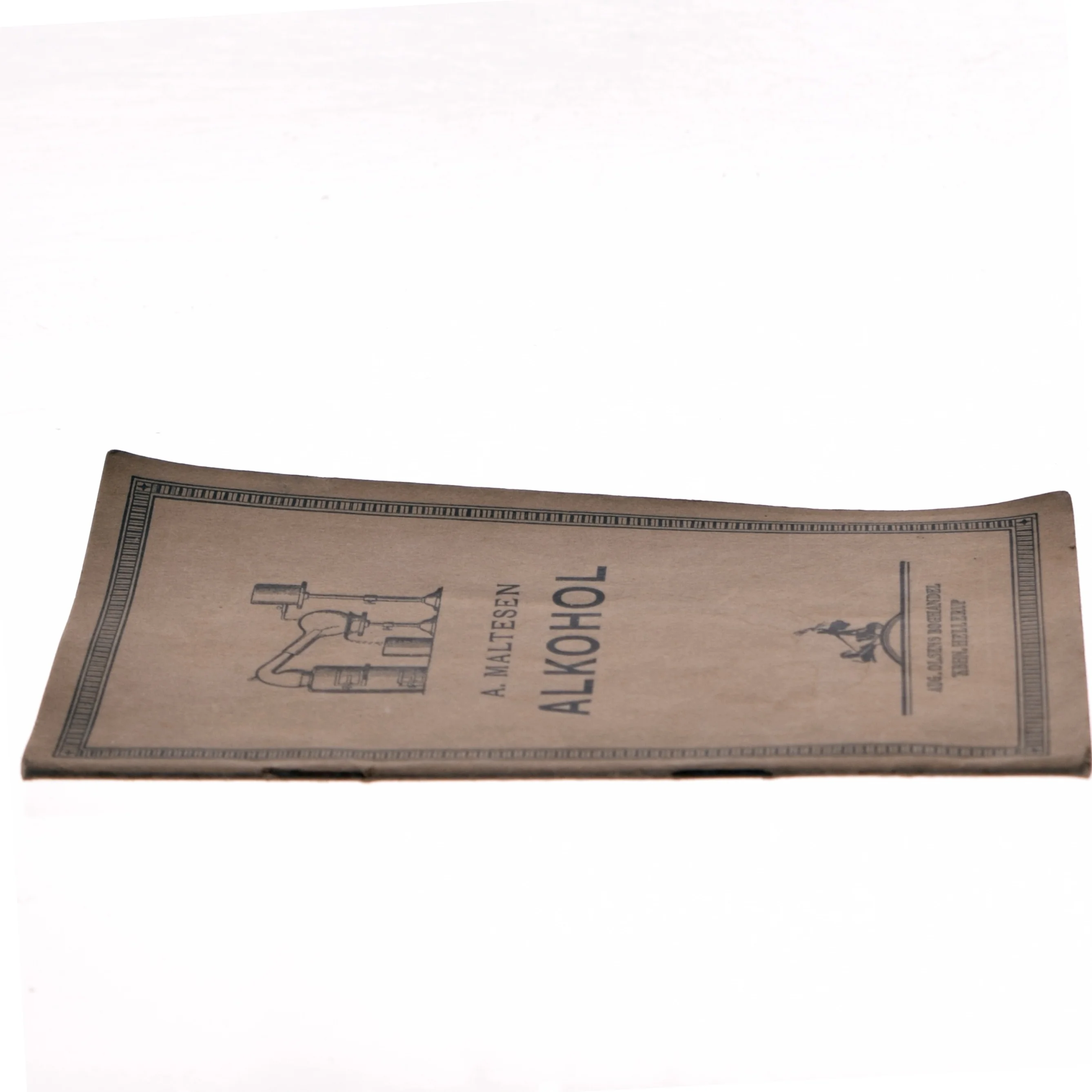 Alkohol af A. Maltesen (Bog)