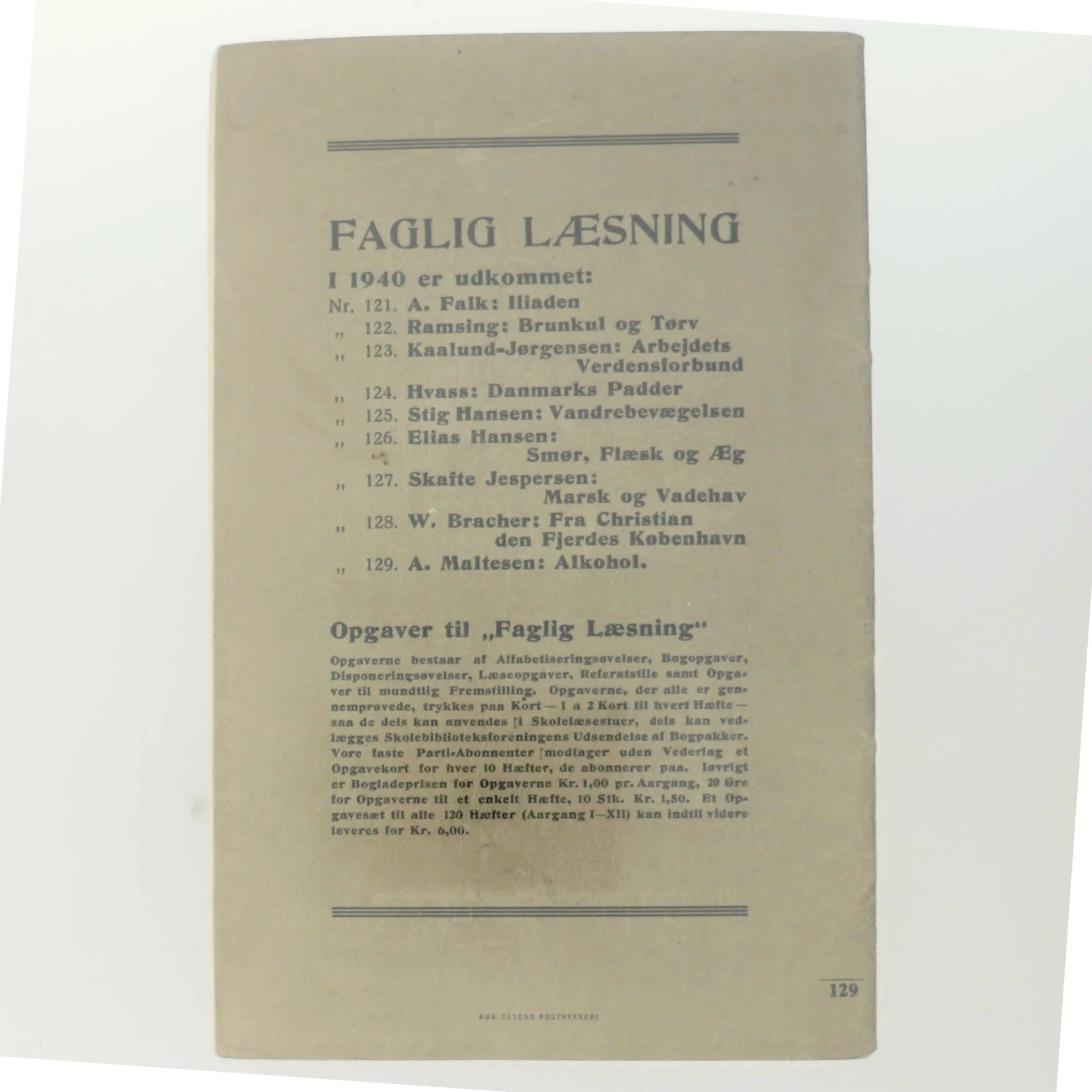 Alkohol af A. Maltesen (Bog)