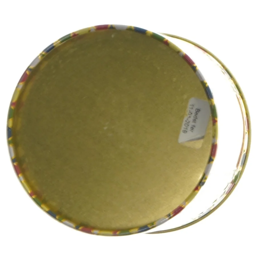 Østerlandsk Harlekin Tea dåse fra Østerlandsk (str. Ø 8,5 cm længde 14,5 cm)