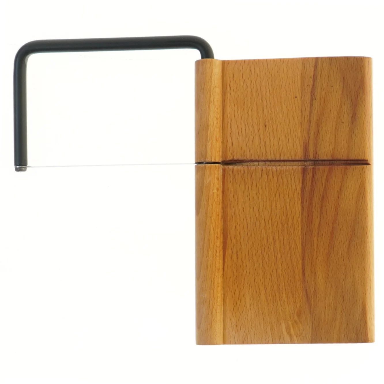 Brødskærer i træ fra Bodum (str. 20,5x13 cm)