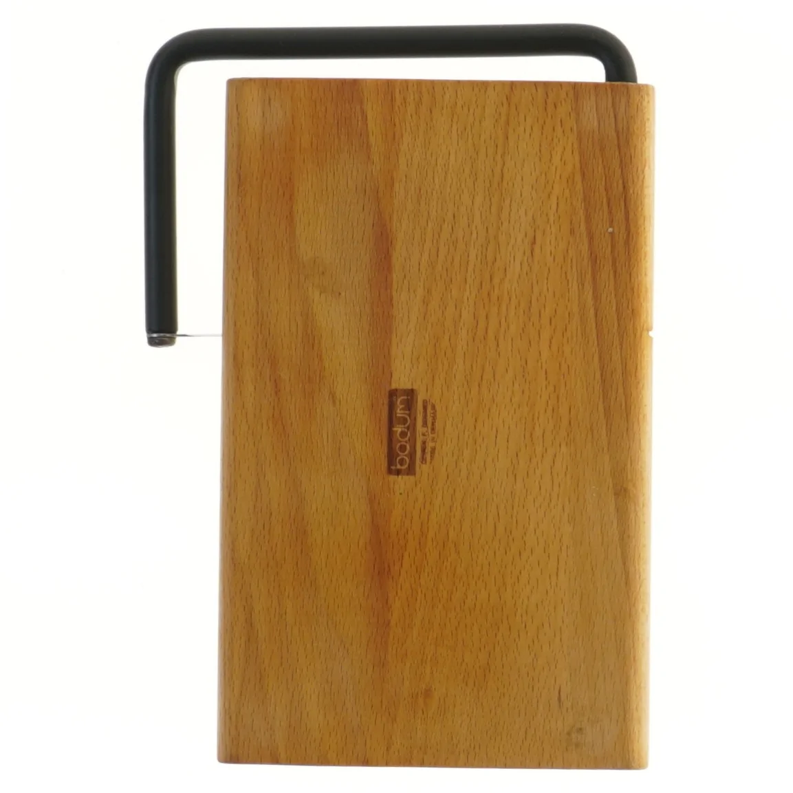 Brødskærer i træ fra Bodum (str. 20,5x13 cm)