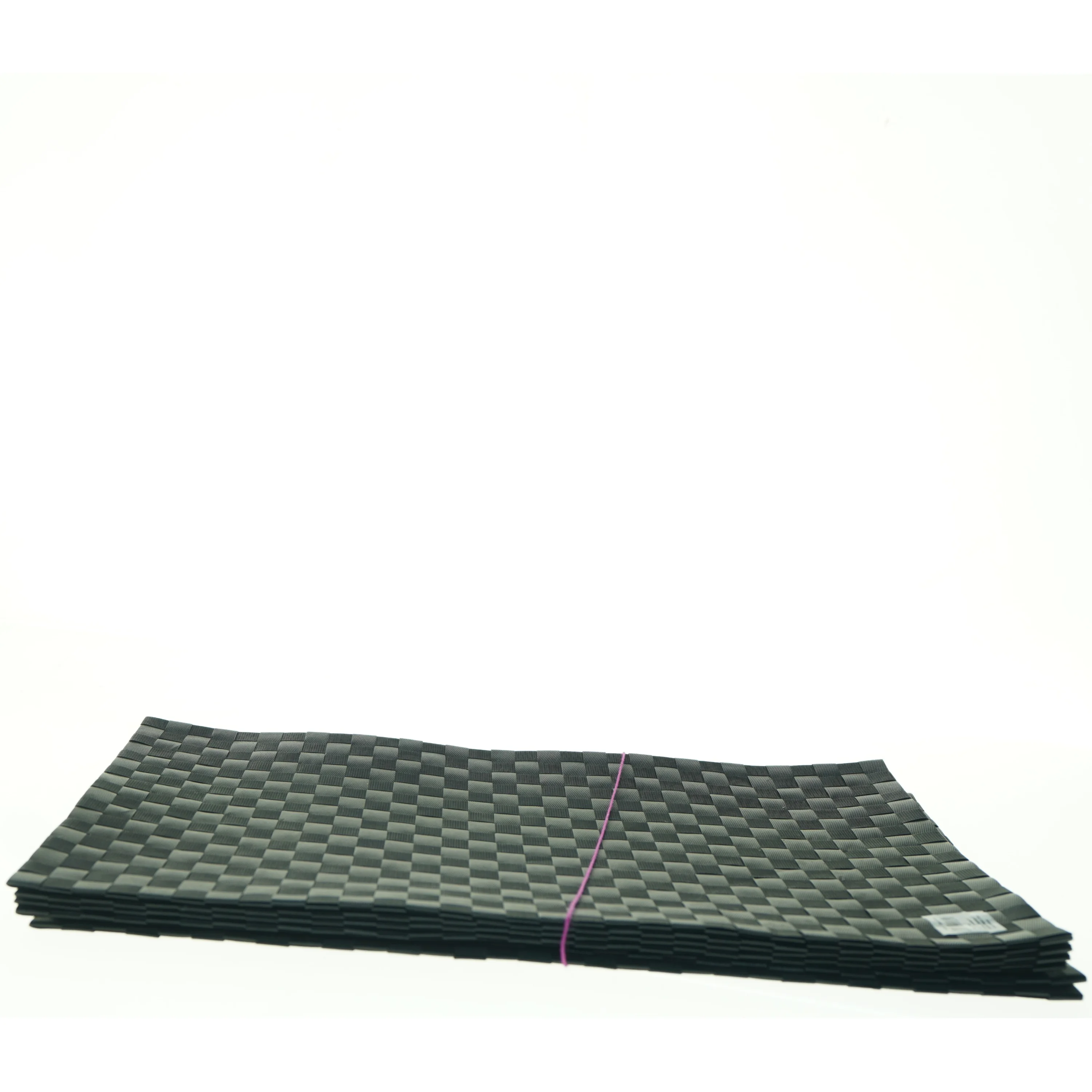 Sorte dækkeservietter (str. 45 x 30 cm)